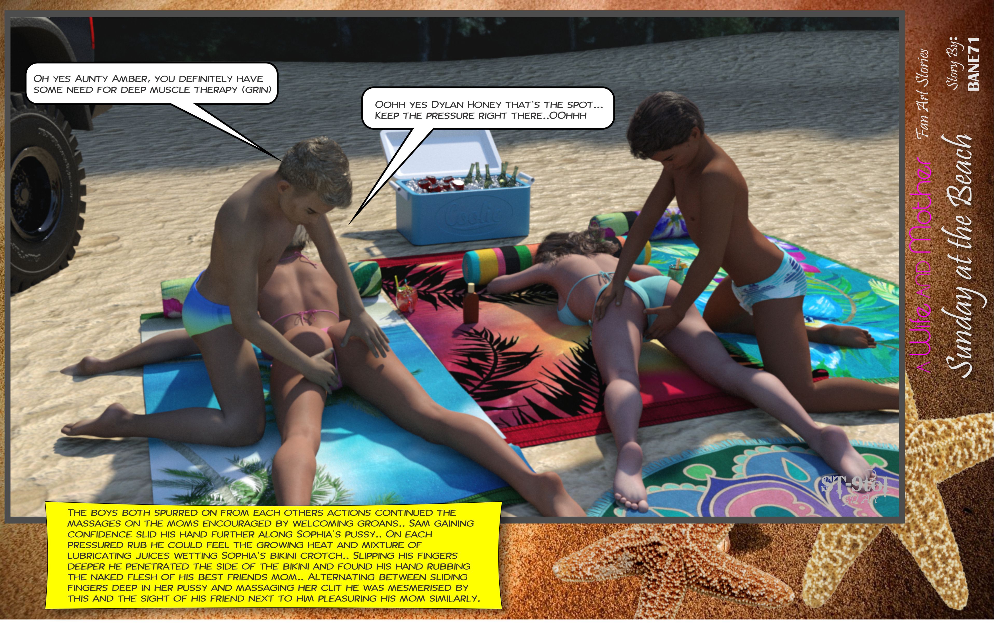 Fan Art Stories [ST-9Pol | ST9to1] 2 . Sunday On The Beach - [ST-9Pol] – page 68