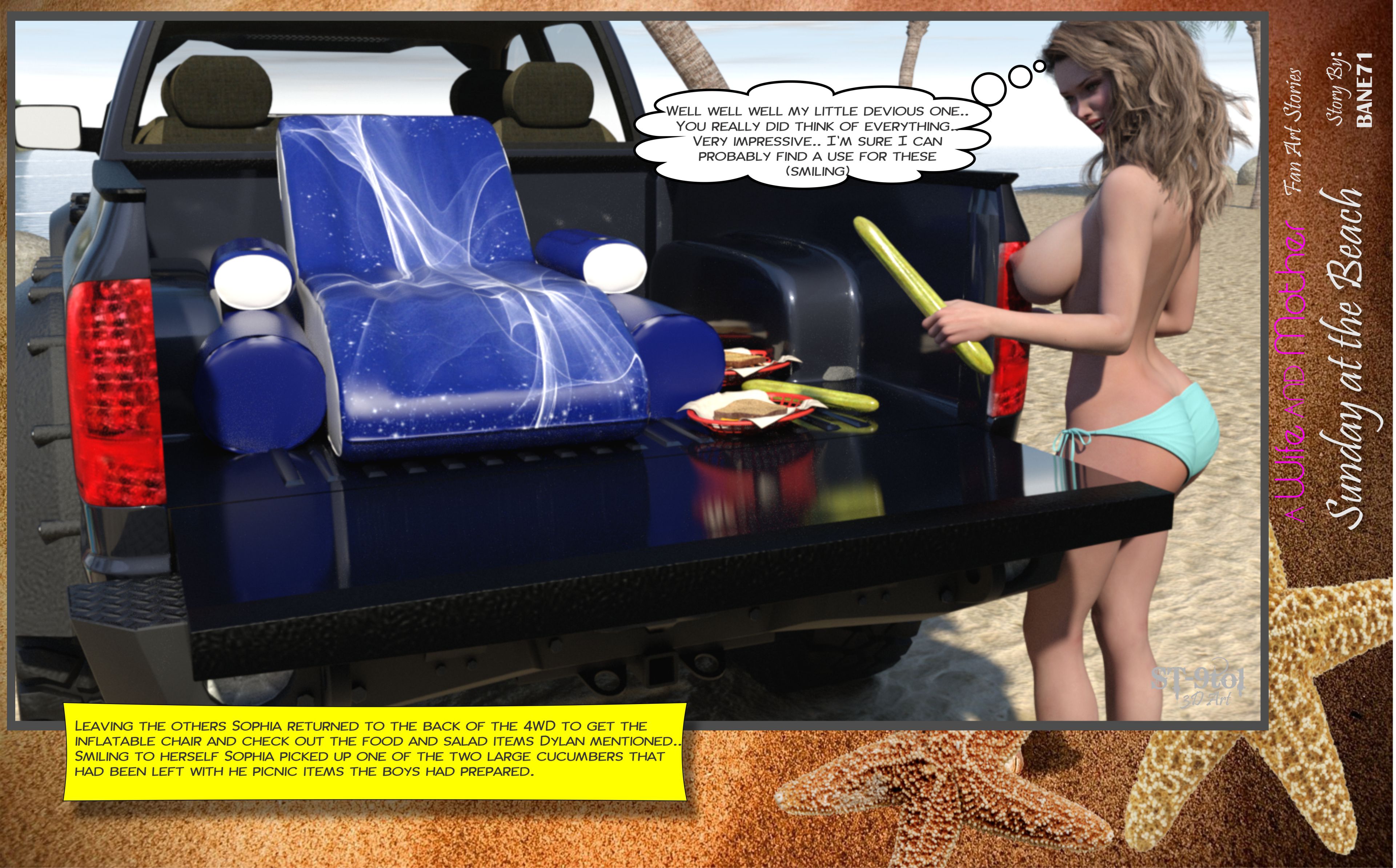 Fan Art Stories [ST-9Pol | ST9to1] 2 . Sunday On The Beach - [ST-9Pol] – page 84