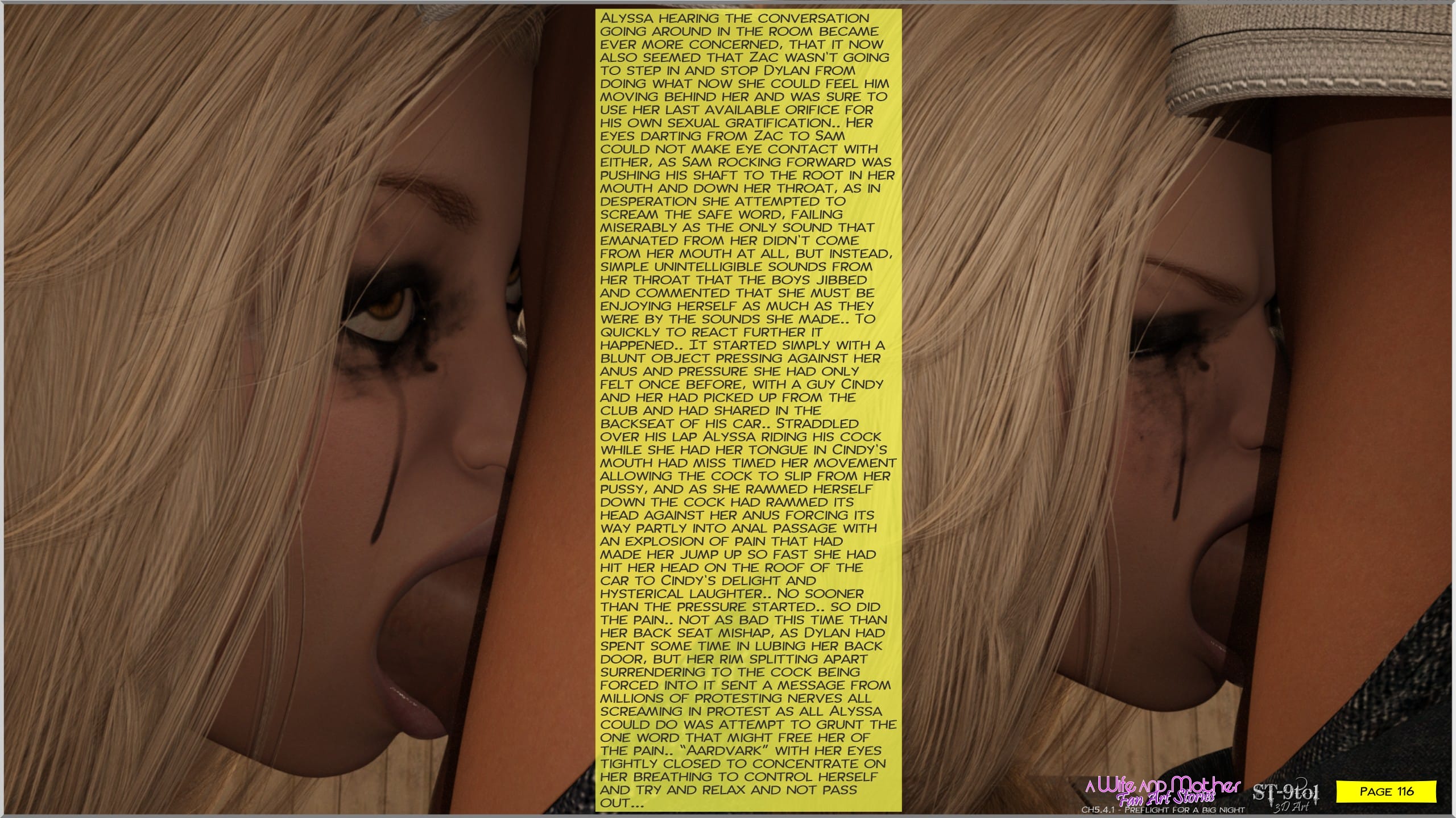 Fan Art Stories [ST-9Pol | ST9to1] 5.4.1 . Preflight For A Big Night - [ST-9Pol | ST9to1] – page 116