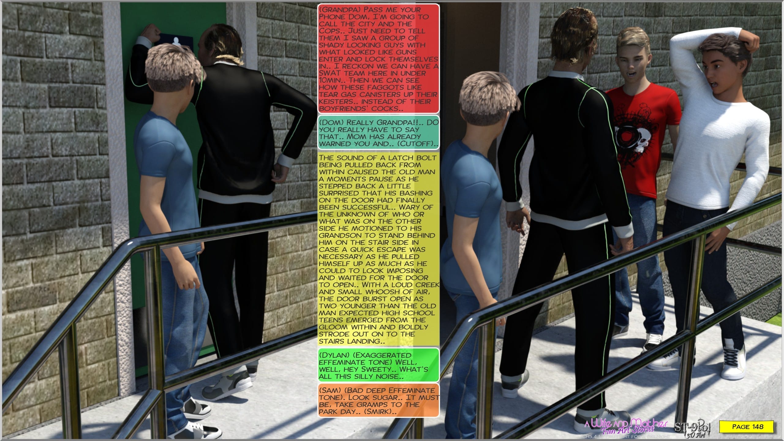 Fan Art Stories [ST-9Pol | ST9to1] 5.4.1 . Preflight For A Big Night - [ST-9Pol | ST9to1] – page 148