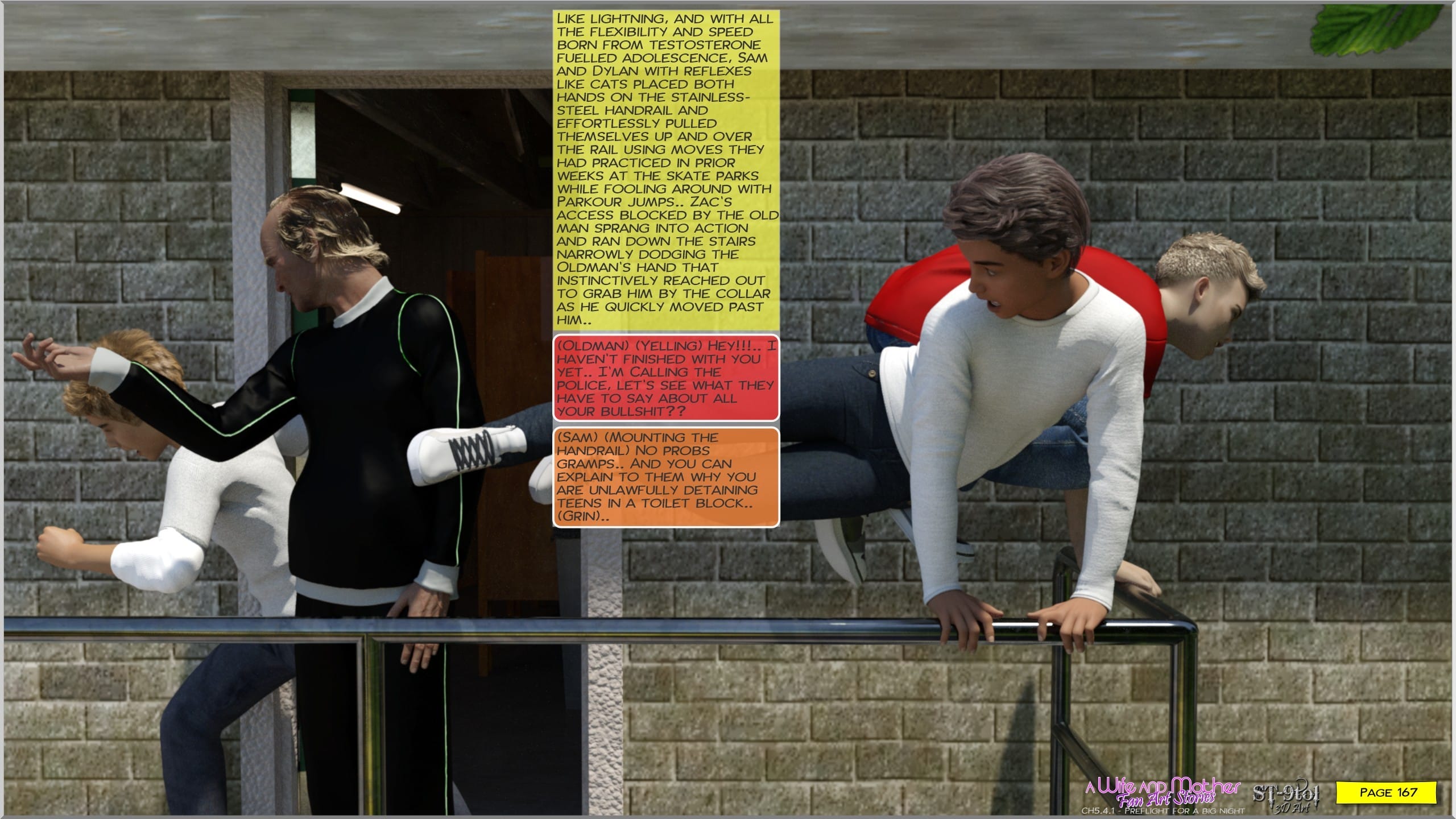 Fan Art Stories [ST-9Pol | ST9to1] 5.4.1 . Preflight For A Big Night - [ST-9Pol | ST9to1] – page 167