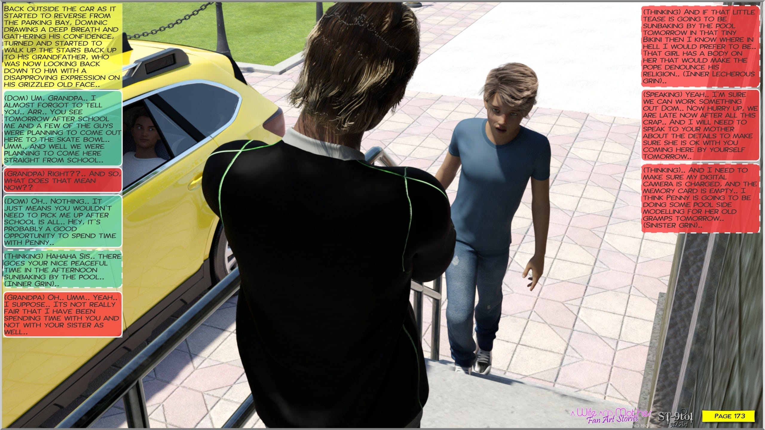 Fan Art Stories [ST-9Pol | ST9to1] 5.4.1 . Preflight For A Big Night - [ST-9Pol | ST9to1] – page 173