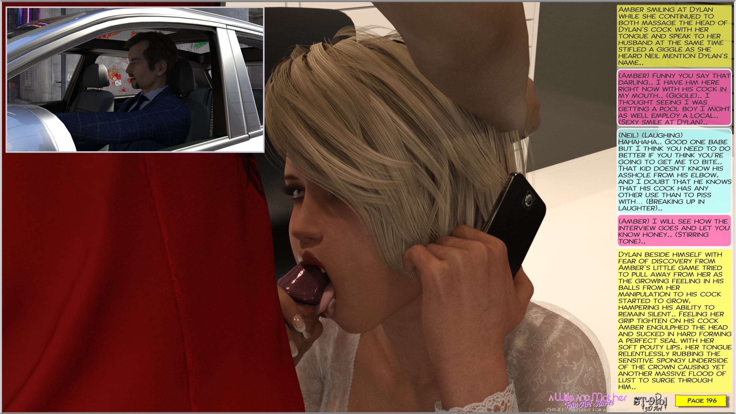 Fan Art Stories [ST-9Pol | ST9to1] 5.4.1 . Preflight For A Big Night - [ST-9Pol | ST9to1] – page 196