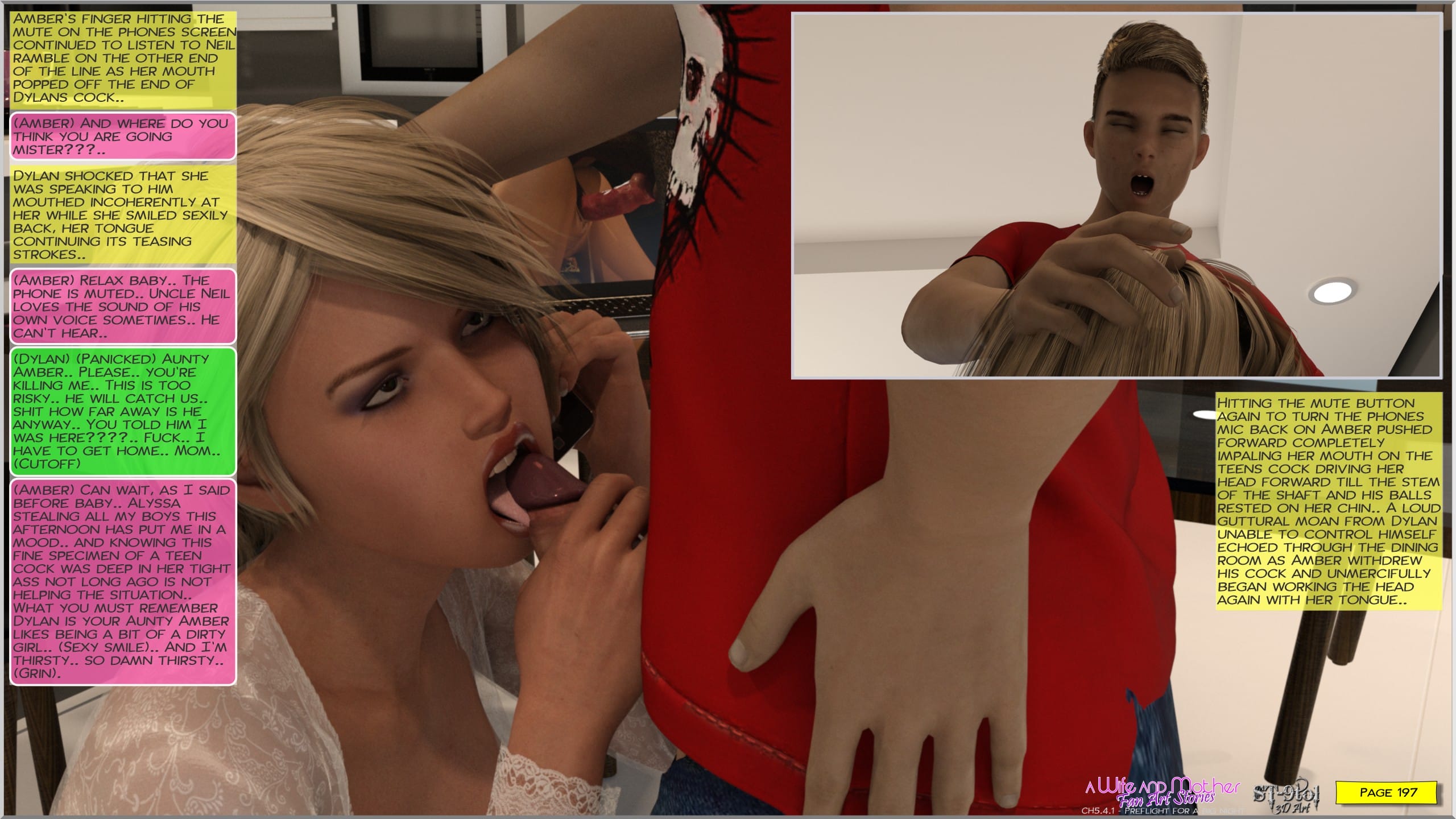 Fan Art Stories [ST-9Pol | ST9to1] 5.4.1 . Preflight For A Big Night - [ST-9Pol | ST9to1] – page 197
