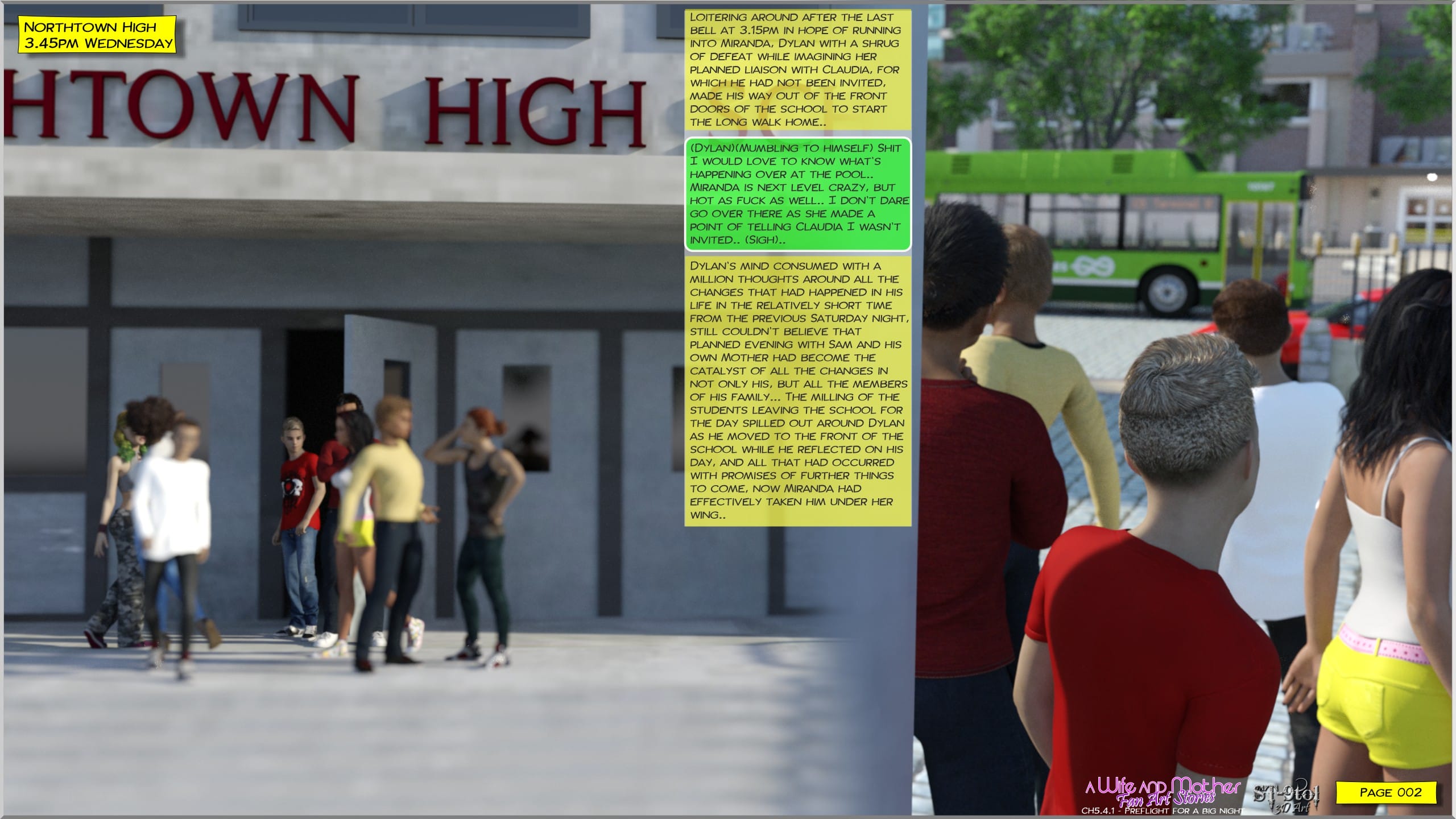 Fan Art Stories [ST-9Pol | ST9to1] 5.4.1 . Preflight For A Big Night - [ST-9Pol | ST9to1] – page 2