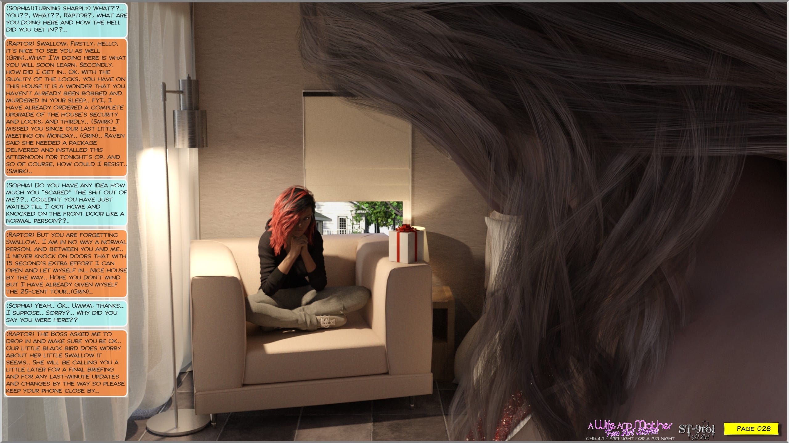 Fan Art Stories [ST-9Pol | ST9to1] 5.4.1 . Preflight For A Big Night - [ST-9Pol | ST9to1] – page 28