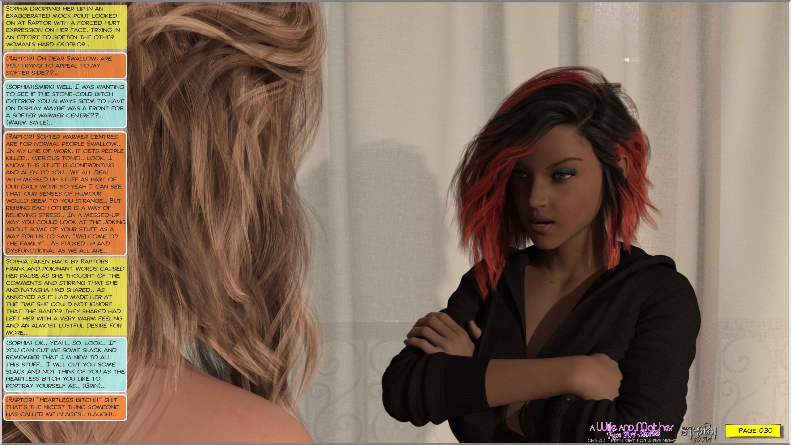 Fan Art Stories [ST-9Pol | ST9to1] 5.4.1 . Preflight For A Big Night - [ST-9Pol | ST9to1] – page 30