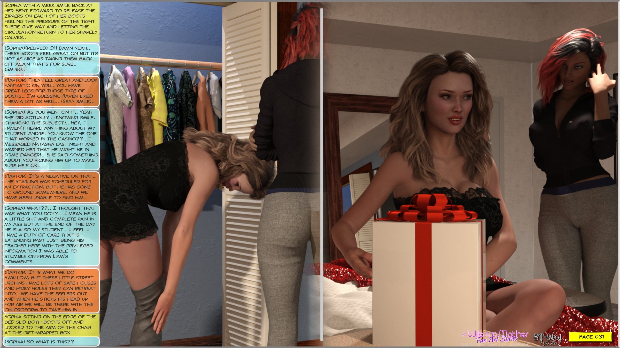 Fan Art Stories [ST-9Pol | ST9to1] 5.4.1 . Preflight For A Big Night - [ST-9Pol | ST9to1] – page 31