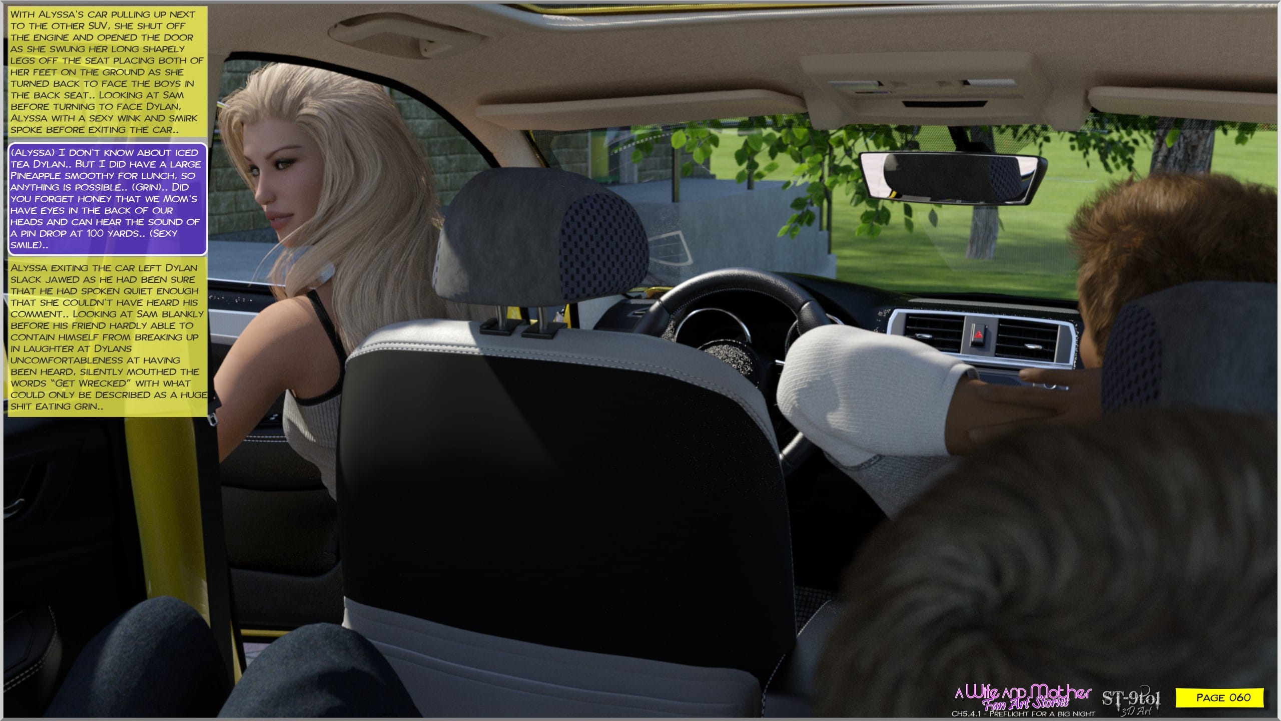 Fan Art Stories [ST-9Pol | ST9to1] 5.4.1 . Preflight For A Big Night - [ST-9Pol | ST9to1] – page 60