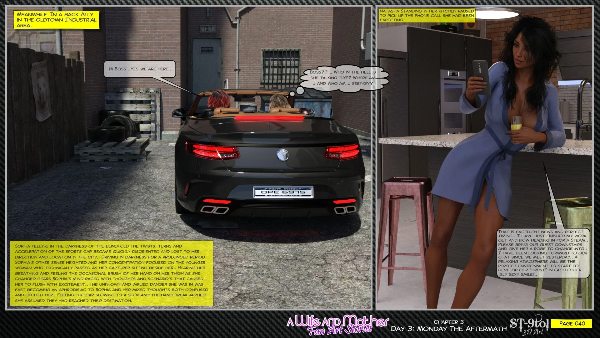 Fan Art Stories [ST-9Pol | ST9to1] 3 . Monday The Aftermath - [ST-9Pol] – page 40