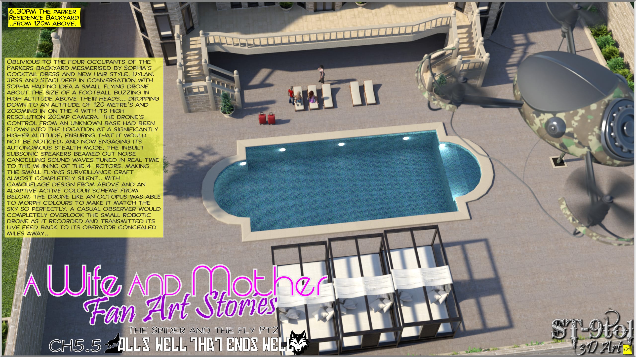 Fan Art Stories [ST-9Pol | ST9to1] 5.5 . Alls Well That Ends Well - [ST-9Pol | ST9to1] – page 1