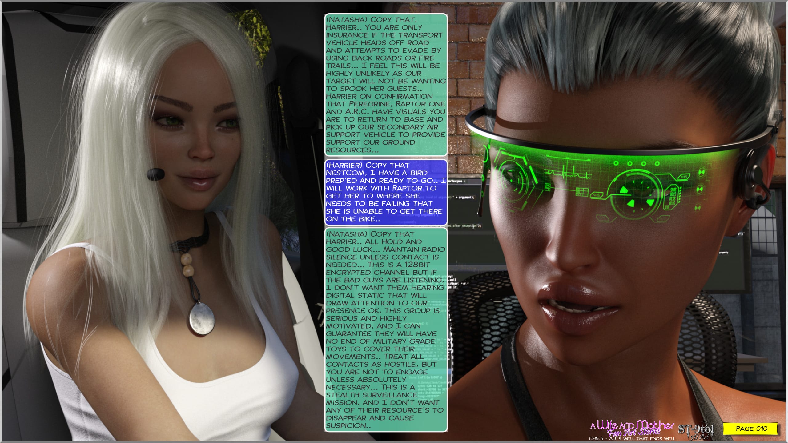 Fan Art Stories [ST-9Pol | ST9to1] 5.5 . Alls Well That Ends Well - [ST-9Pol | ST9to1] – page 10