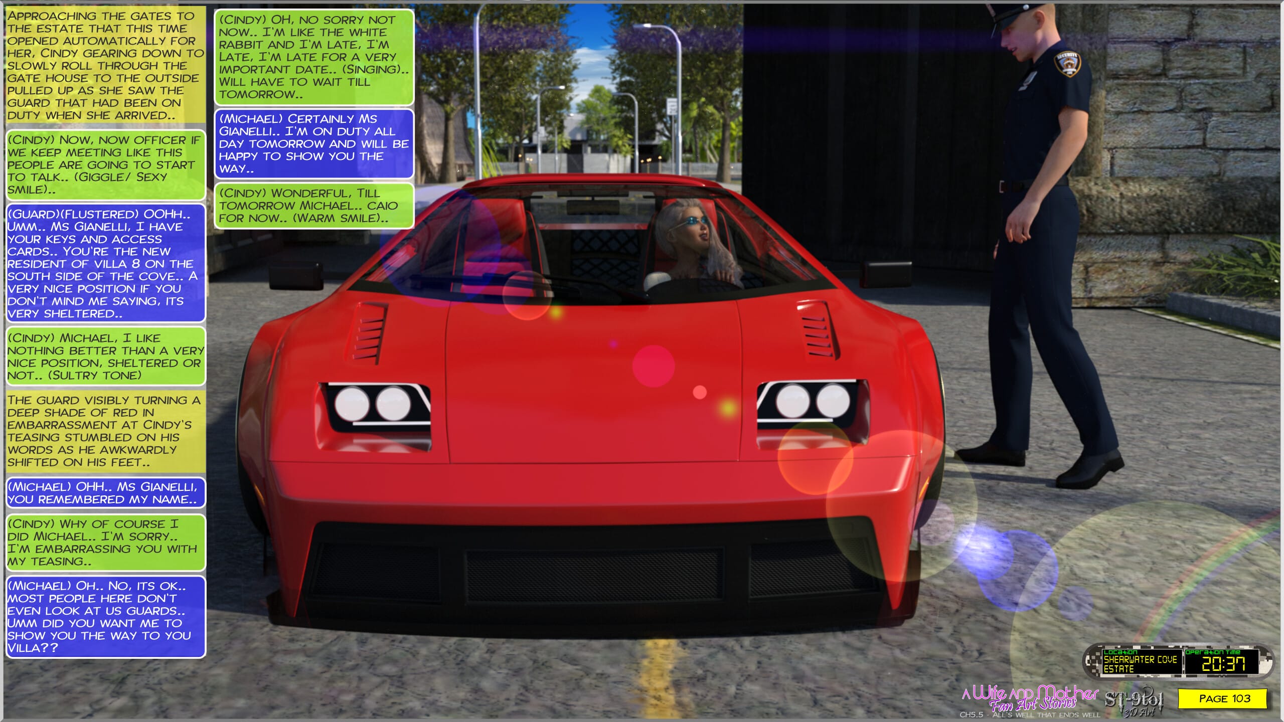 Fan Art Stories [ST-9Pol | ST9to1] 5.5 . Alls Well That Ends Well - [ST-9Pol | ST9to1] – page 103