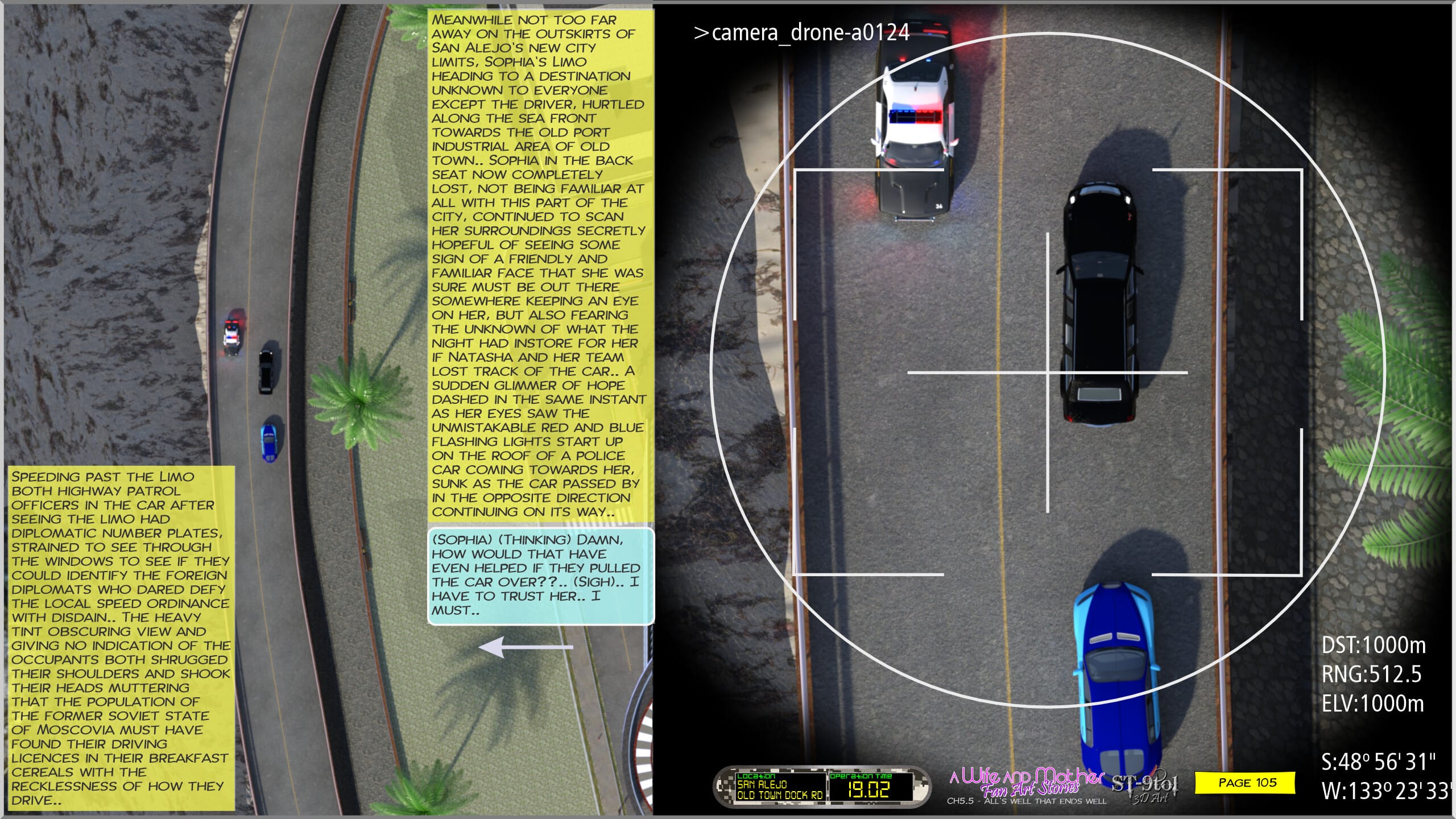 Fan Art Stories [ST-9Pol | ST9to1] 5.5 . Alls Well That Ends Well - [ST-9Pol | ST9to1] – page 105