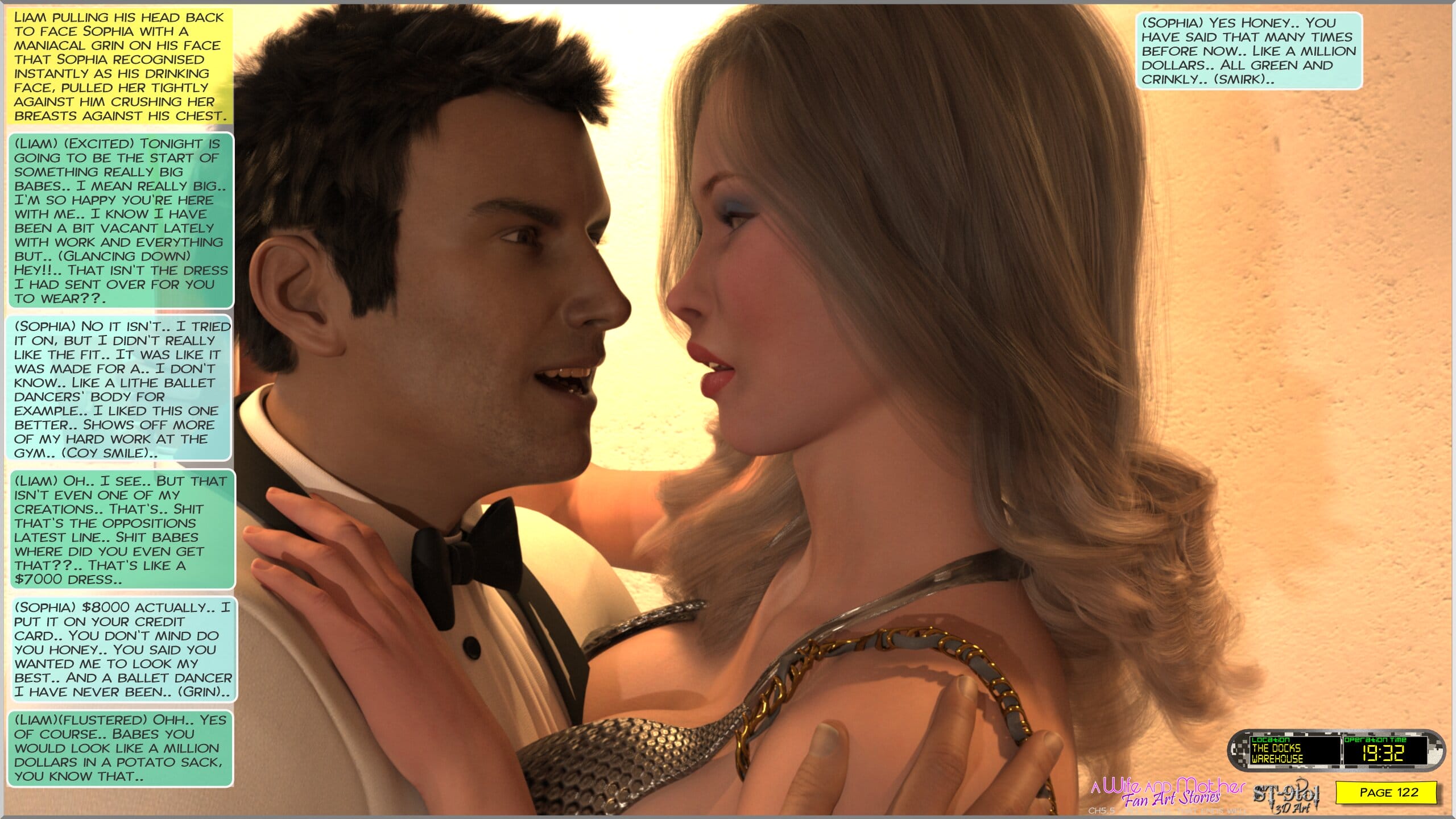 Fan Art Stories [ST-9Pol | ST9to1] 5.5 . Alls Well That Ends Well - [ST-9Pol | ST9to1] – page 122