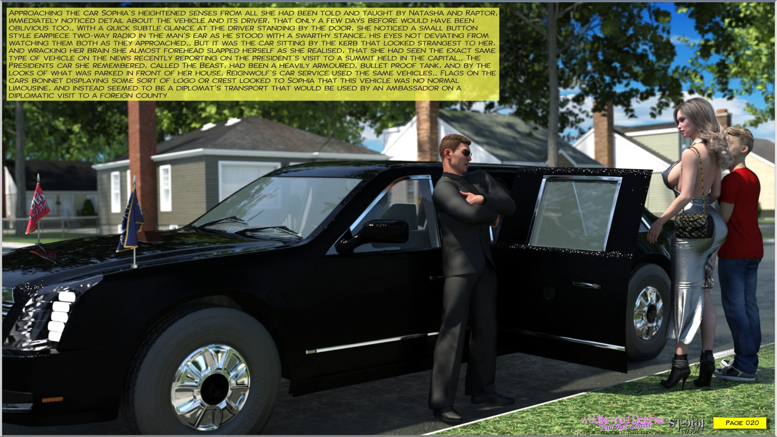 Fan Art Stories [ST-9Pol | ST9to1] 5.5 . Alls Well That Ends Well - [ST-9Pol | ST9to1] – page 20