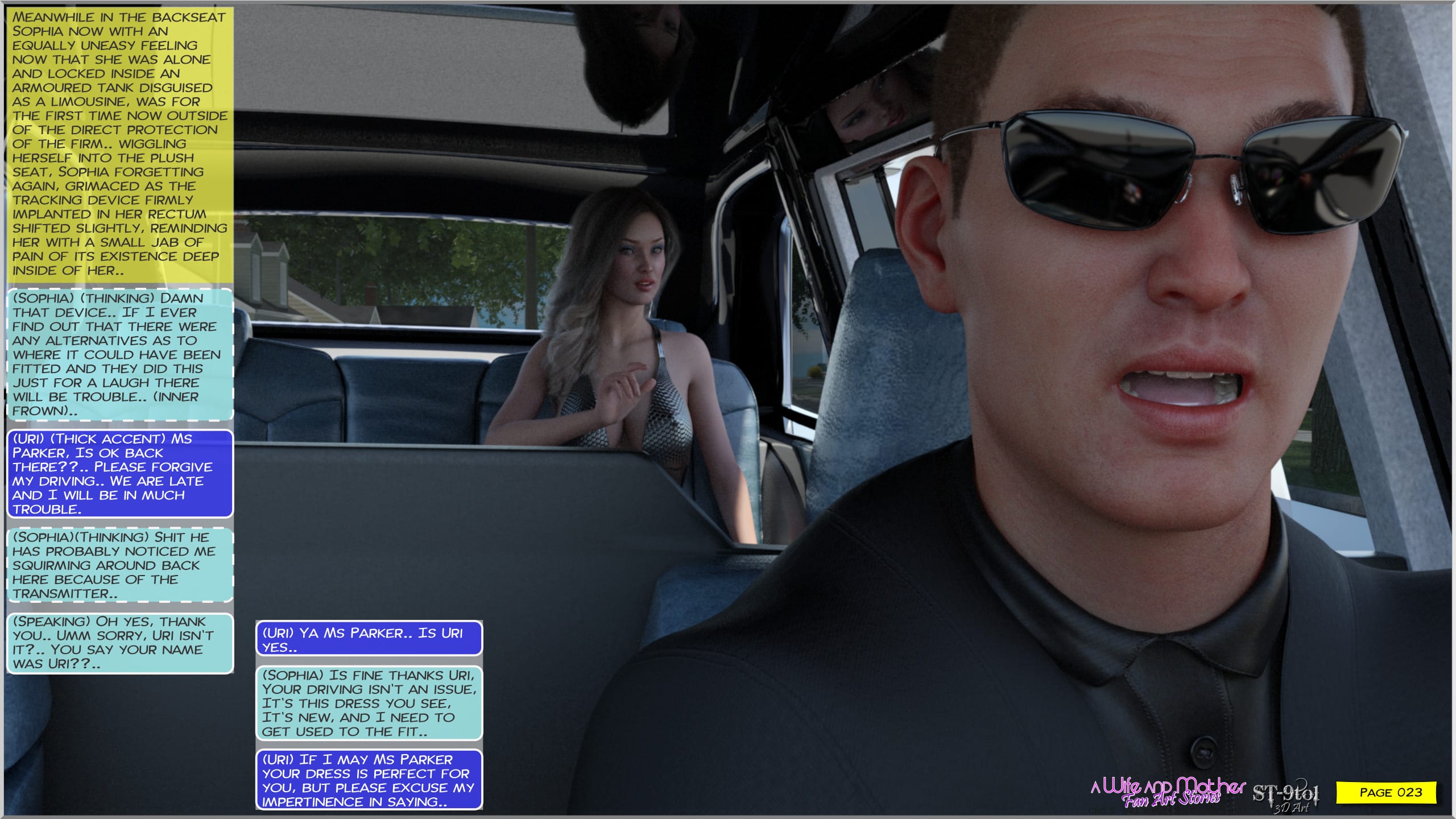 Fan Art Stories [ST-9Pol | ST9to1] 5.5 . Alls Well That Ends Well - [ST-9Pol | ST9to1] – page 23