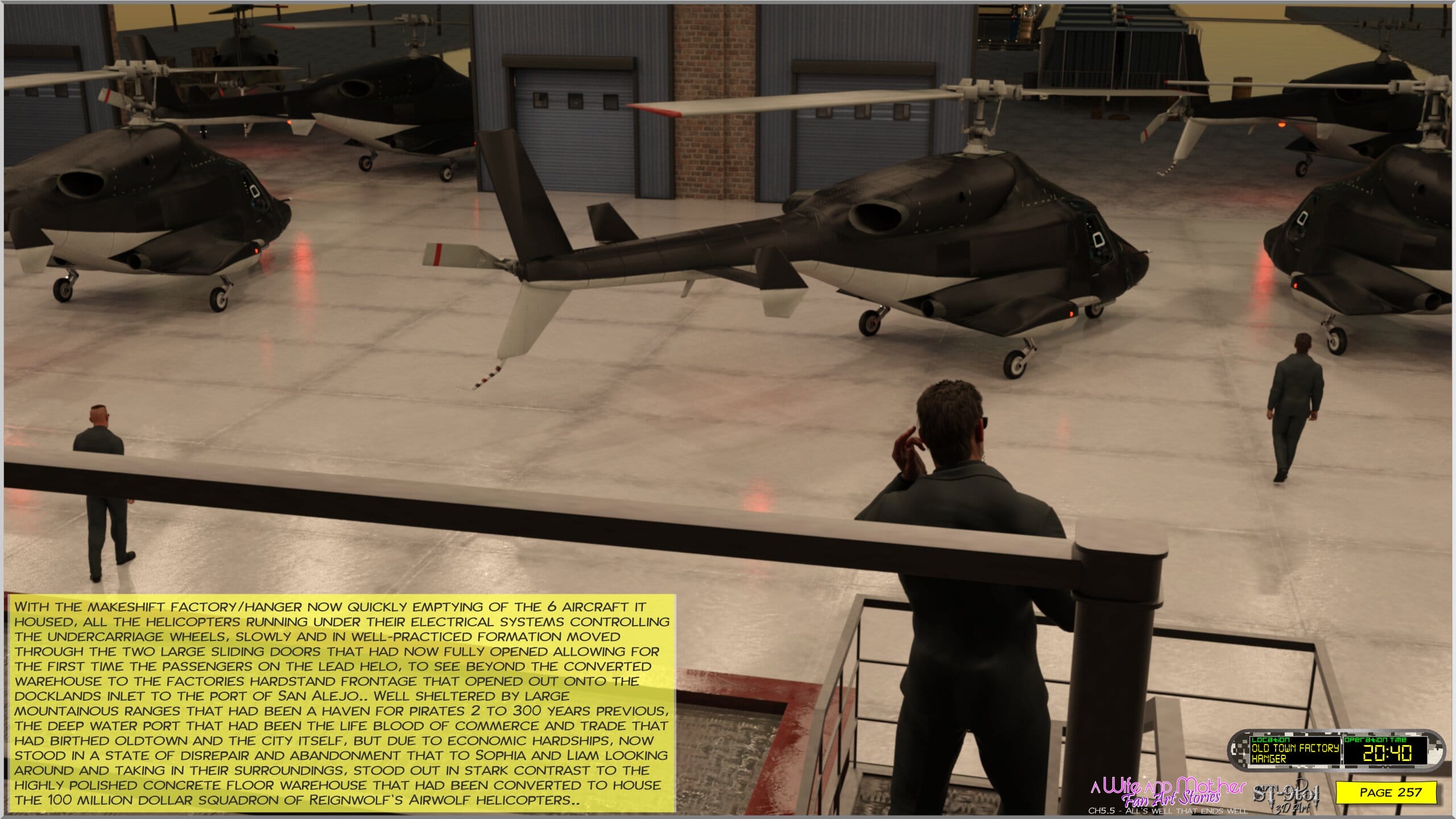 Fan Art Stories [ST-9Pol | ST9to1] 5.5 . Alls Well That Ends Well - [ST-9Pol | ST9to1] – page 257