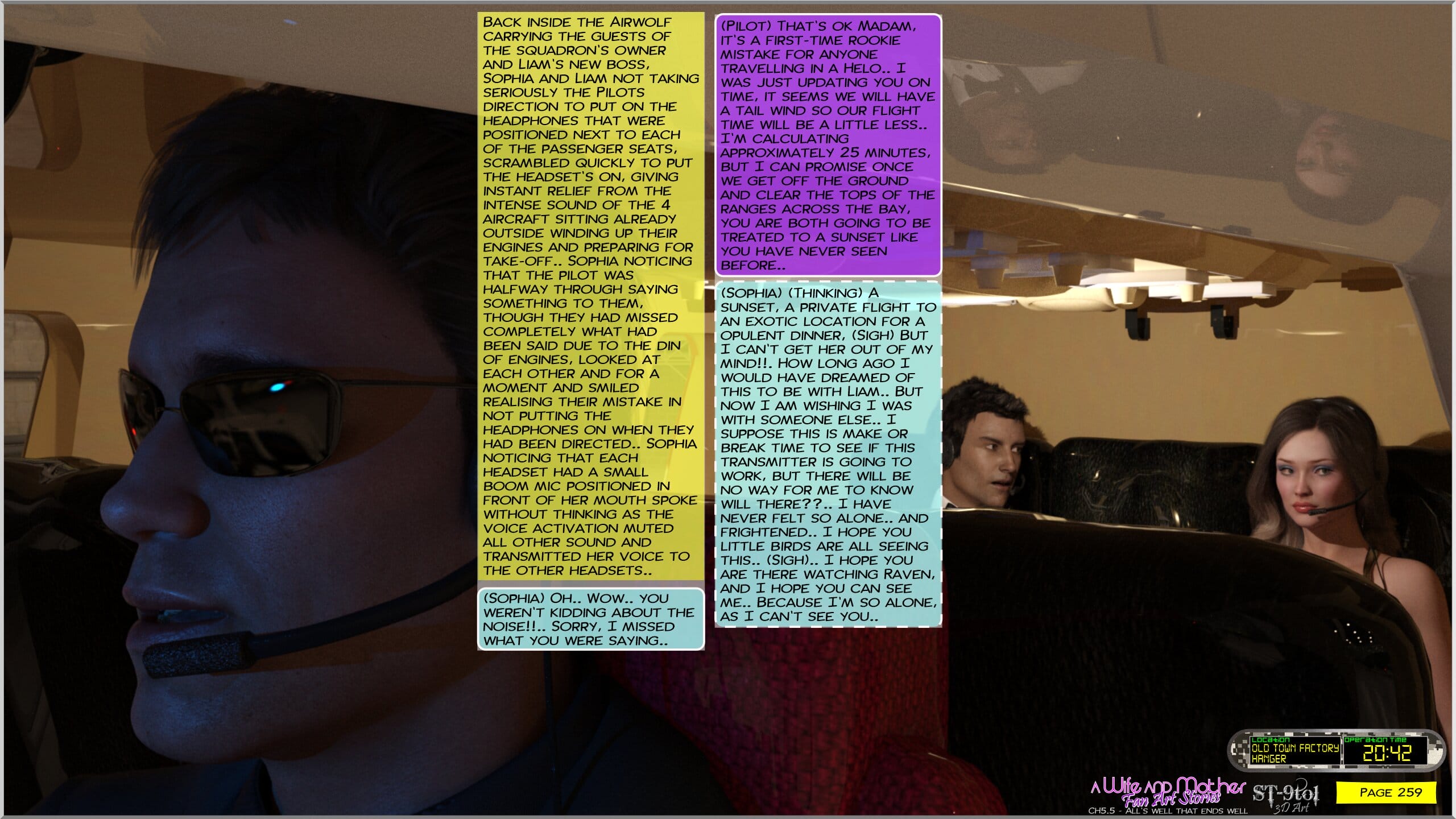 Fan Art Stories [ST-9Pol | ST9to1] 5.5 . Alls Well That Ends Well - [ST-9Pol | ST9to1] – page 259