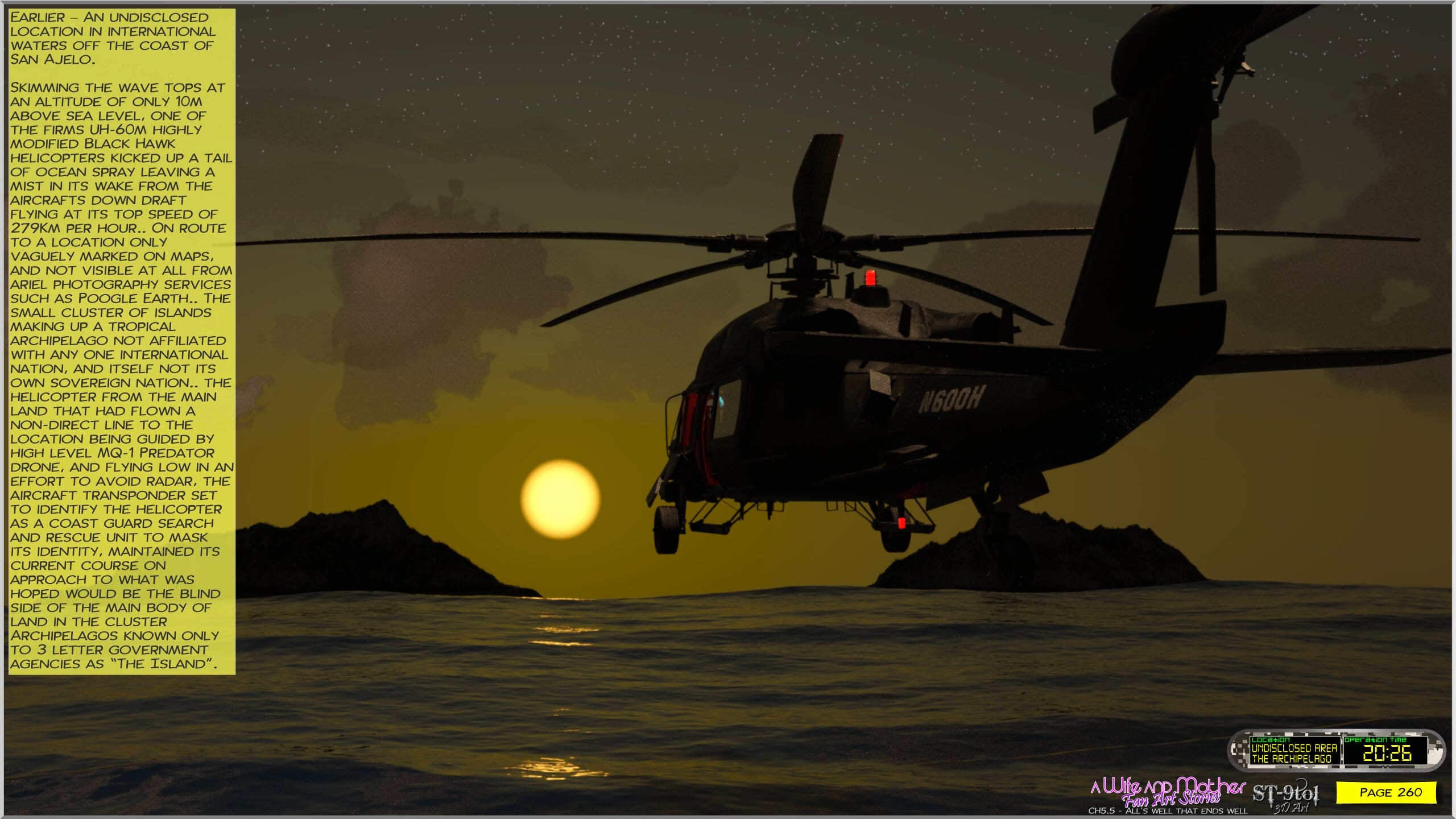Fan Art Stories [ST-9Pol | ST9to1] 5.5 . Alls Well That Ends Well - [ST-9Pol | ST9to1] – page 260