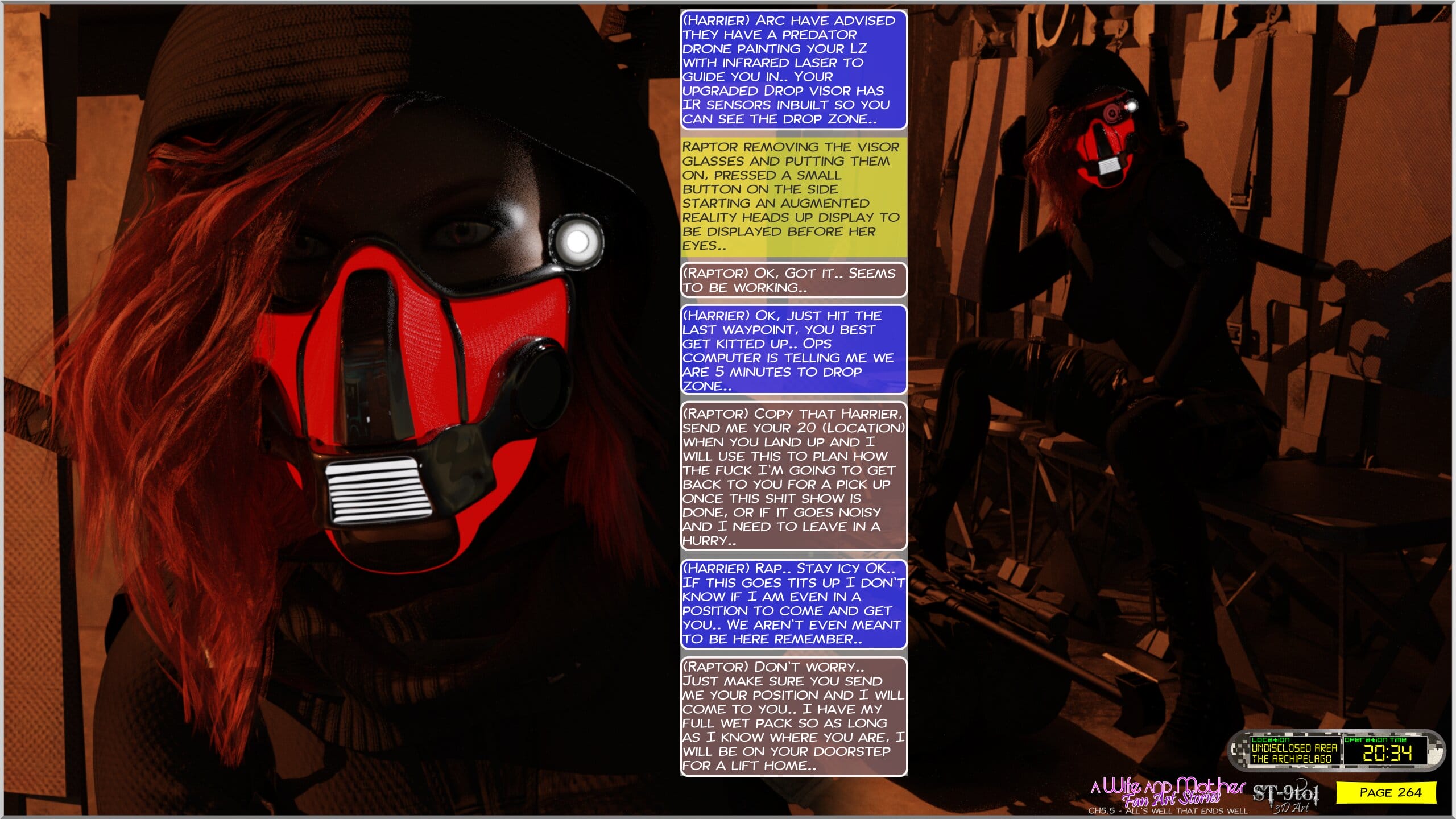Fan Art Stories [ST-9Pol | ST9to1] 5.5 . Alls Well That Ends Well - [ST-9Pol | ST9to1] – page 264