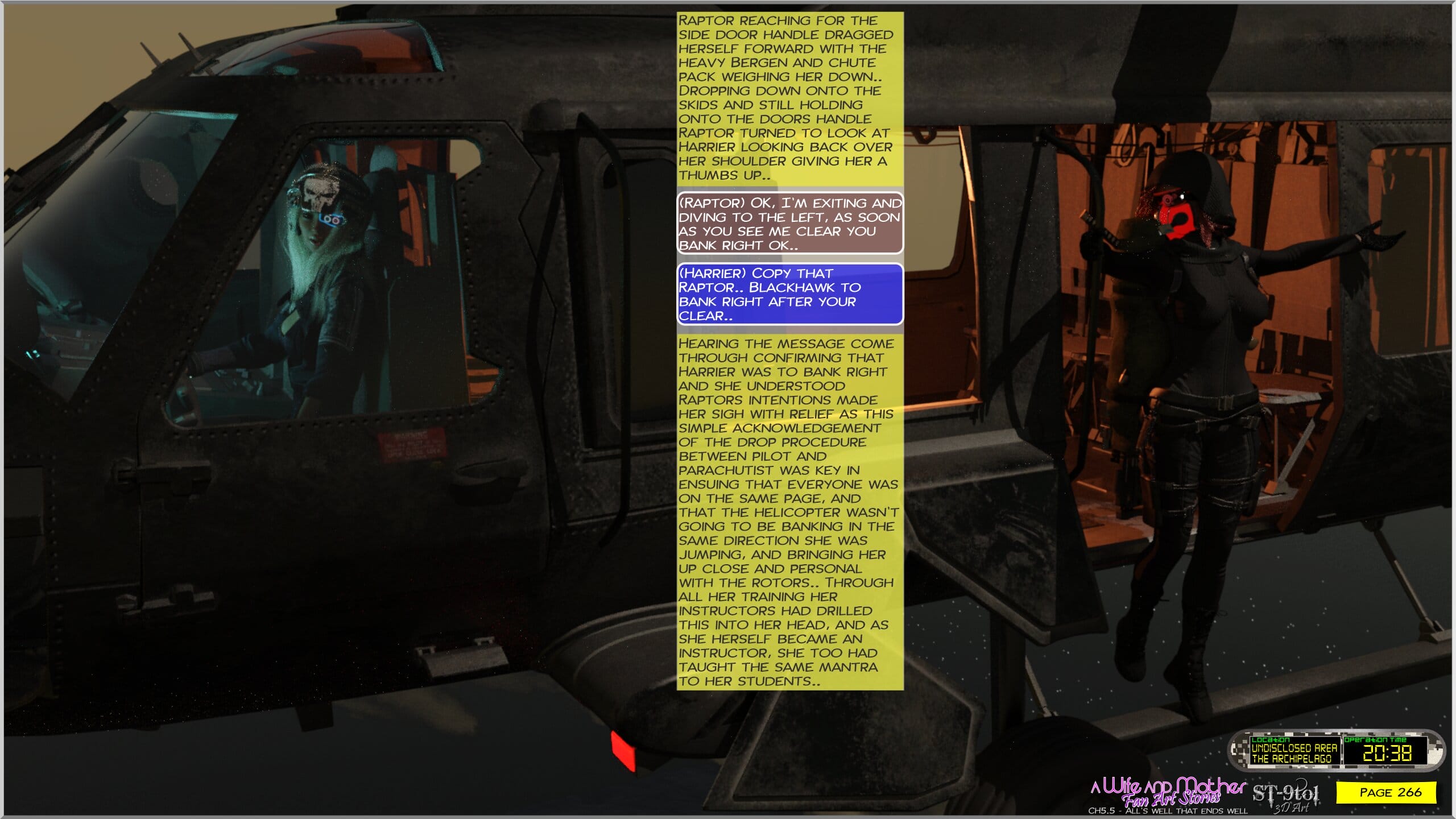 Fan Art Stories [ST-9Pol | ST9to1] 5.5 . Alls Well That Ends Well - [ST-9Pol | ST9to1] – page 266