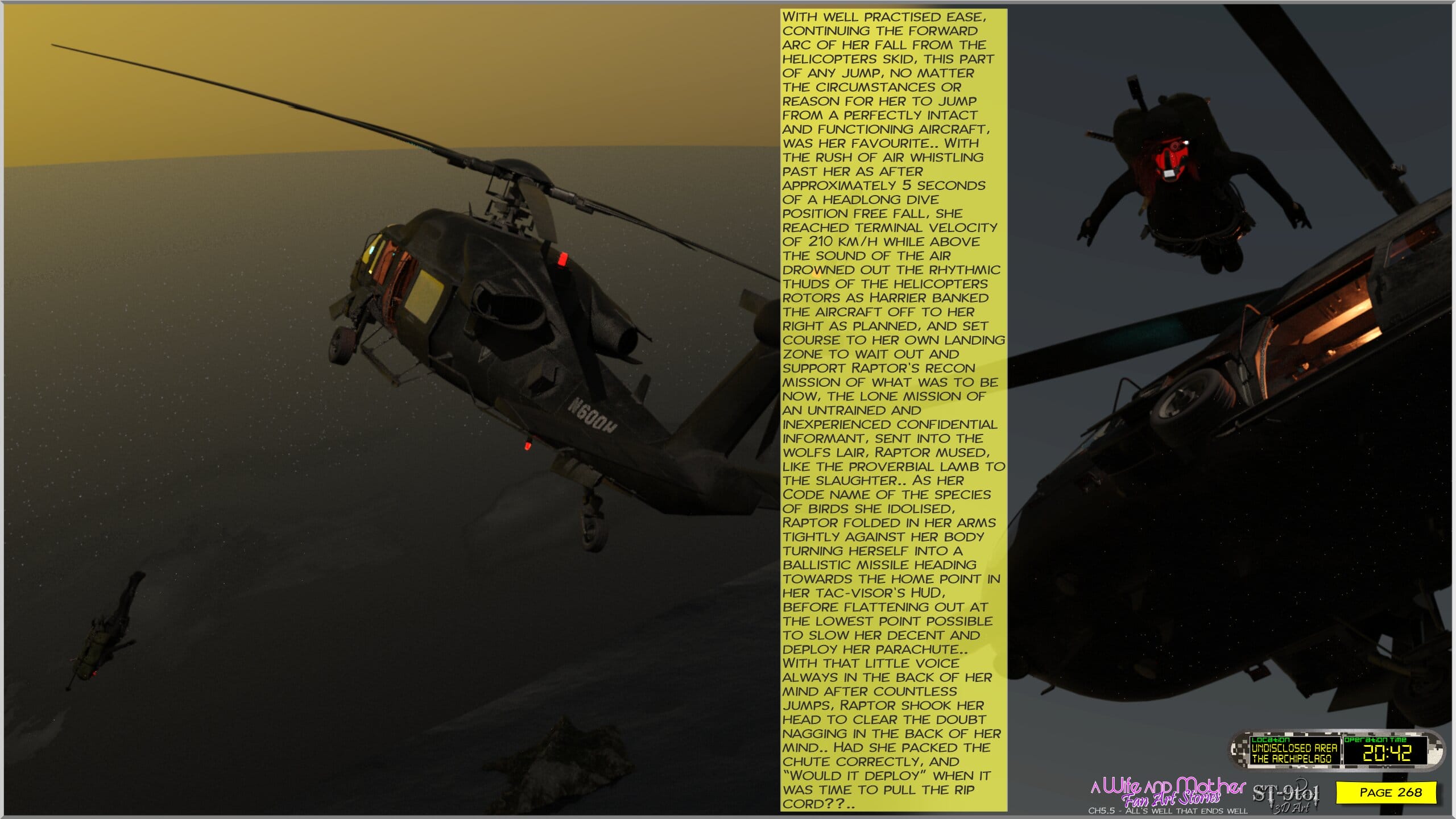 Fan Art Stories [ST-9Pol | ST9to1] 5.5 . Alls Well That Ends Well - [ST-9Pol | ST9to1] – page 268