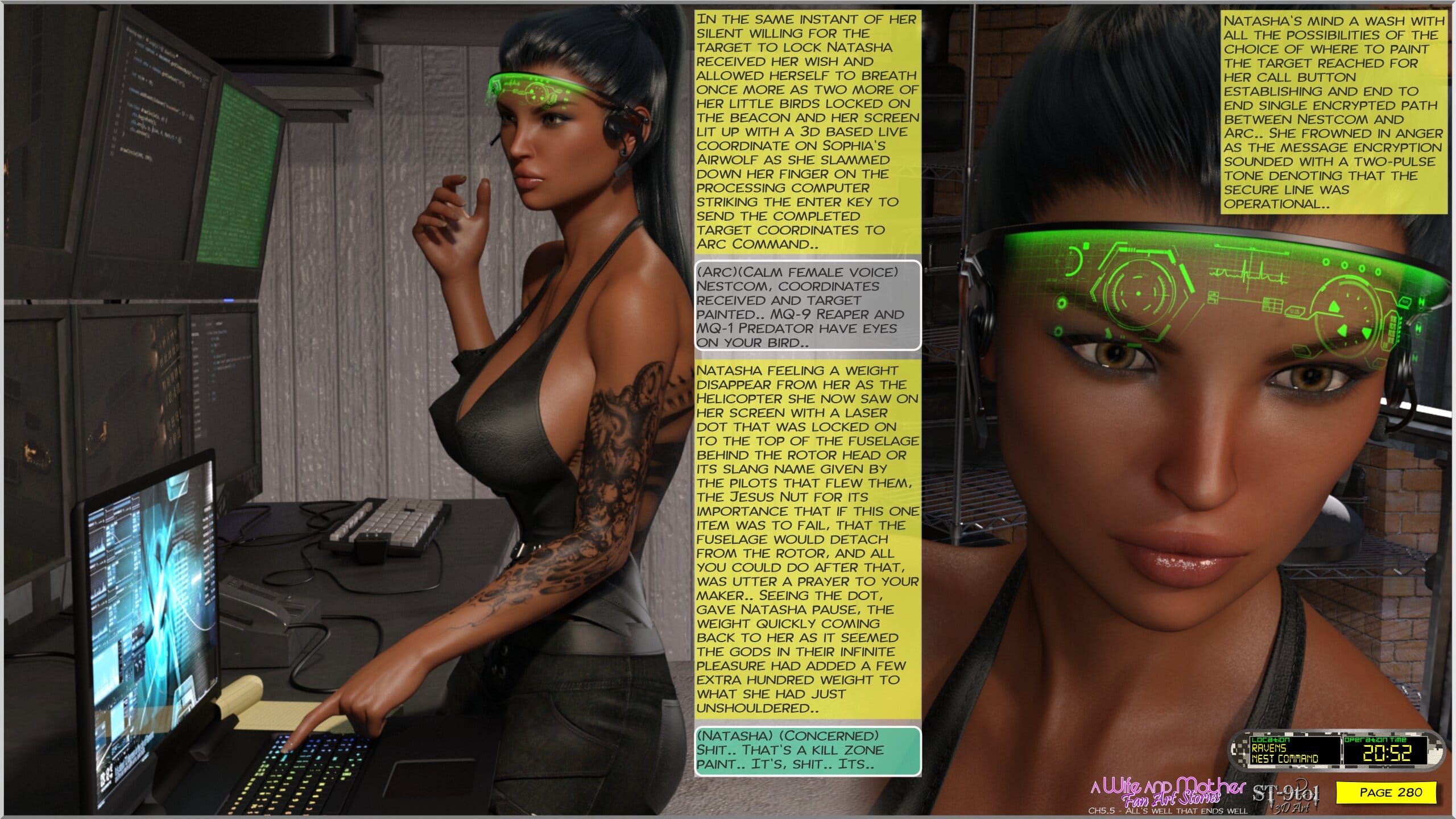 Fan Art Stories [ST-9Pol | ST9to1] 5.5 . Alls Well That Ends Well - [ST-9Pol | ST9to1] – page 280