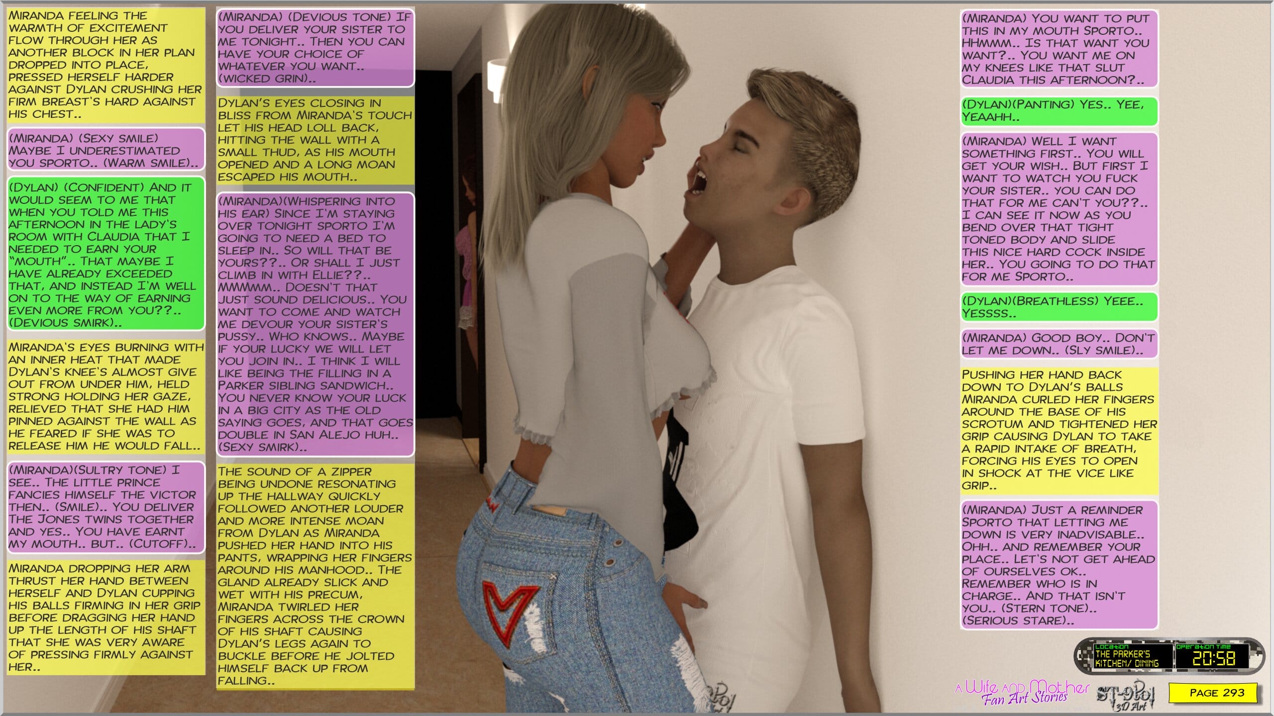Fan Art Stories [ST-9Pol | ST9to1] 5.5 . Alls Well That Ends Well - [ST-9Pol | ST9to1] – page 293