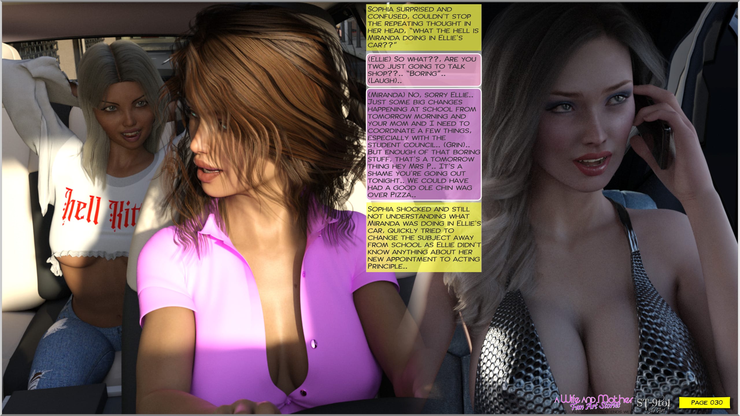 Fan Art Stories [ST-9Pol | ST9to1] 5.5 . Alls Well That Ends Well - [ST-9Pol | ST9to1] – page 30