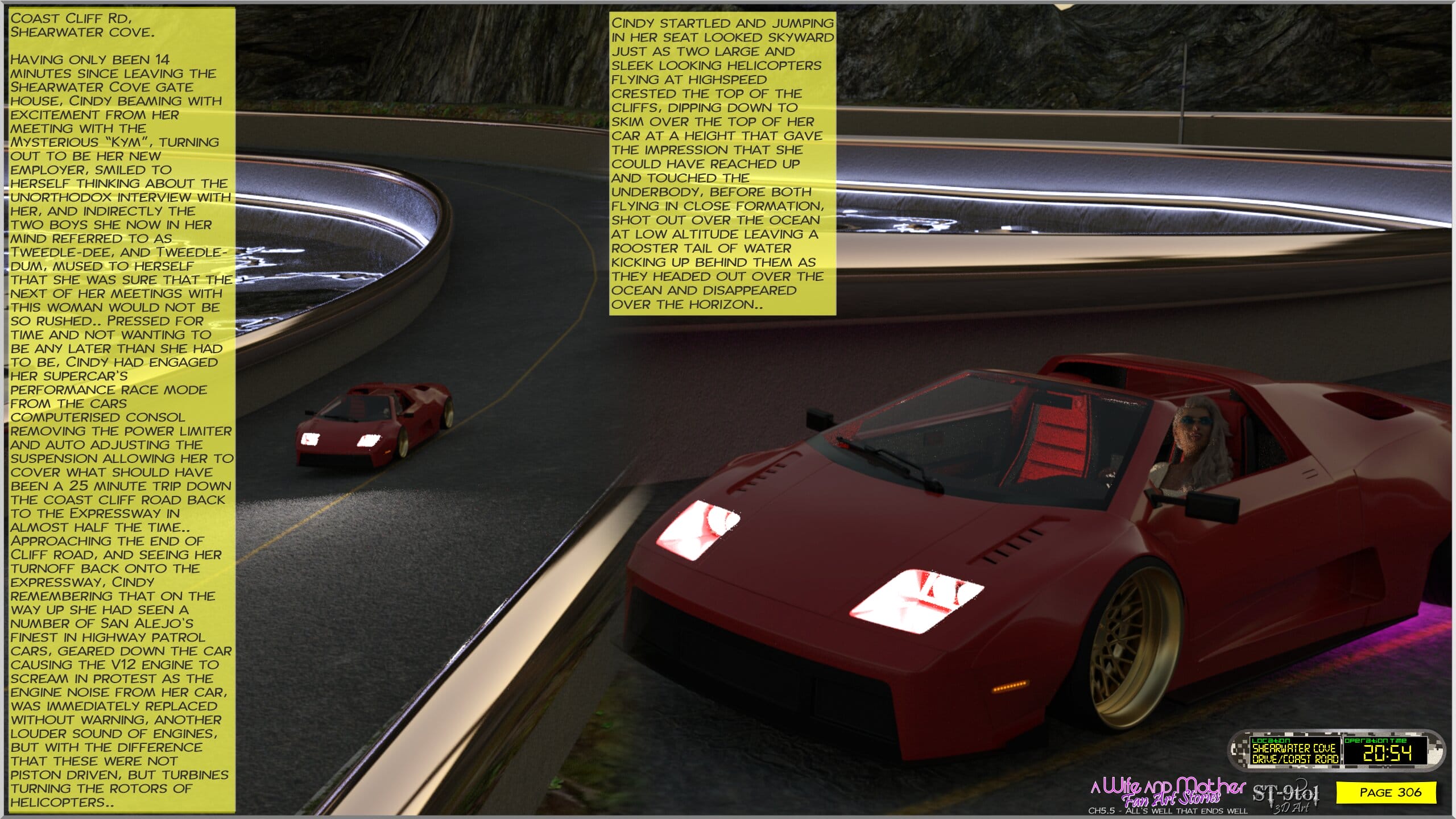 Fan Art Stories [ST-9Pol | ST9to1] 5.5 . Alls Well That Ends Well - [ST-9Pol | ST9to1] – page 306