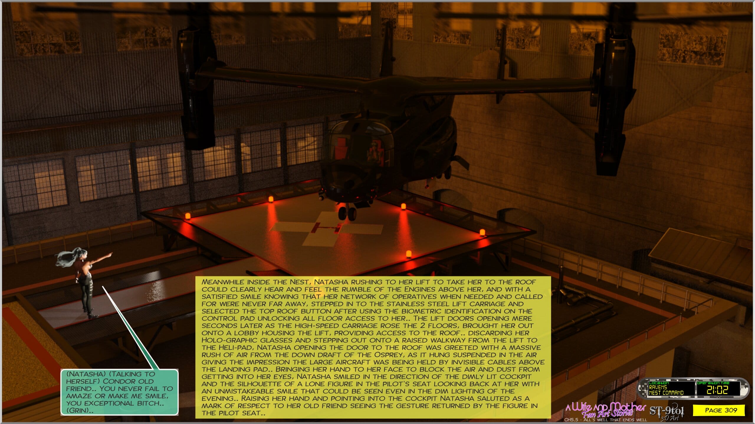 Fan Art Stories [ST-9Pol | ST9to1] 5.5 . Alls Well That Ends Well - [ST-9Pol | ST9to1] – page 309
