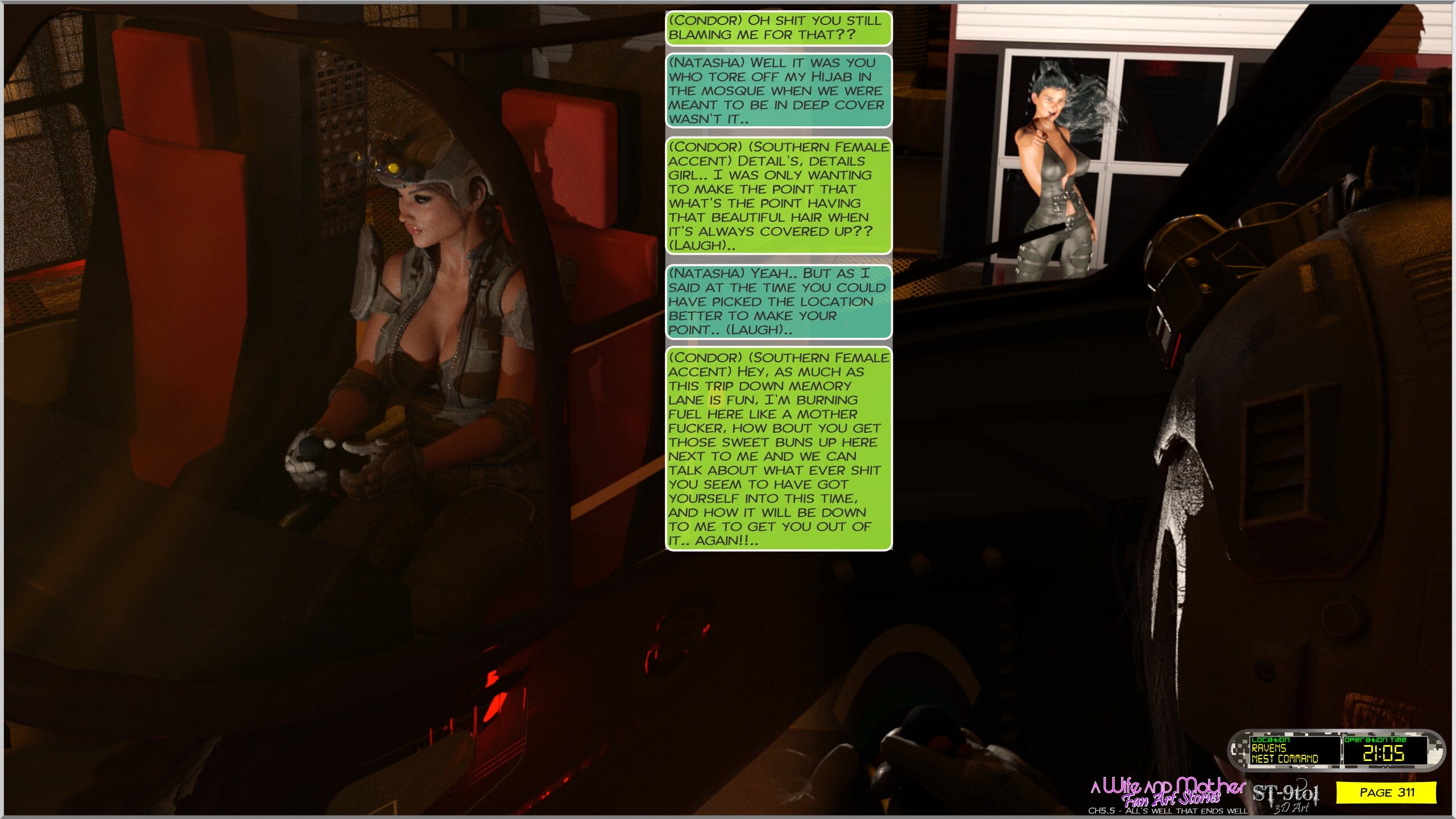 Fan Art Stories [ST-9Pol | ST9to1] 5.5 . Alls Well That Ends Well - [ST-9Pol | ST9to1] – page 311