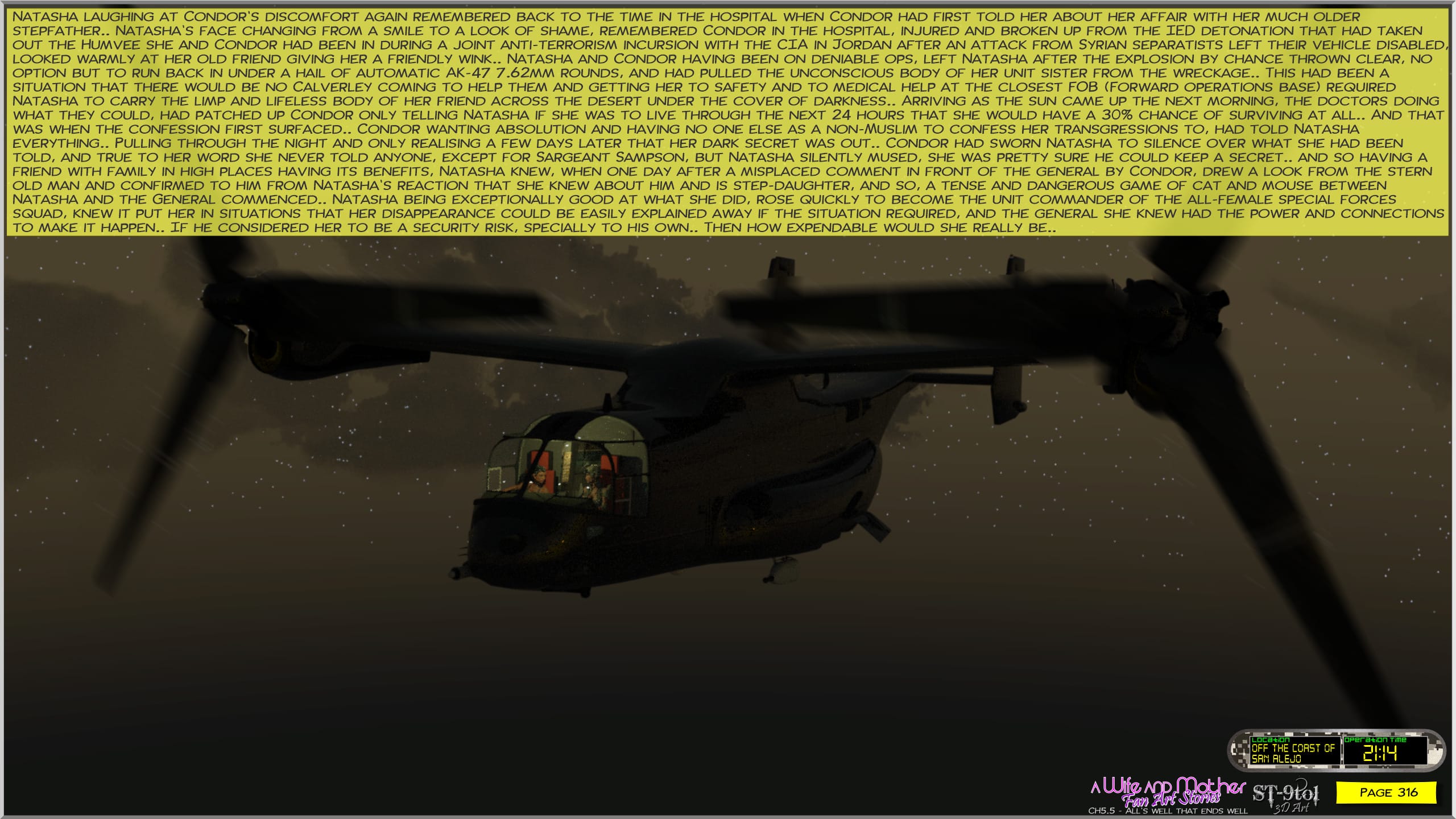 Fan Art Stories [ST-9Pol | ST9to1] 5.5 . Alls Well That Ends Well - [ST-9Pol | ST9to1] – page 316