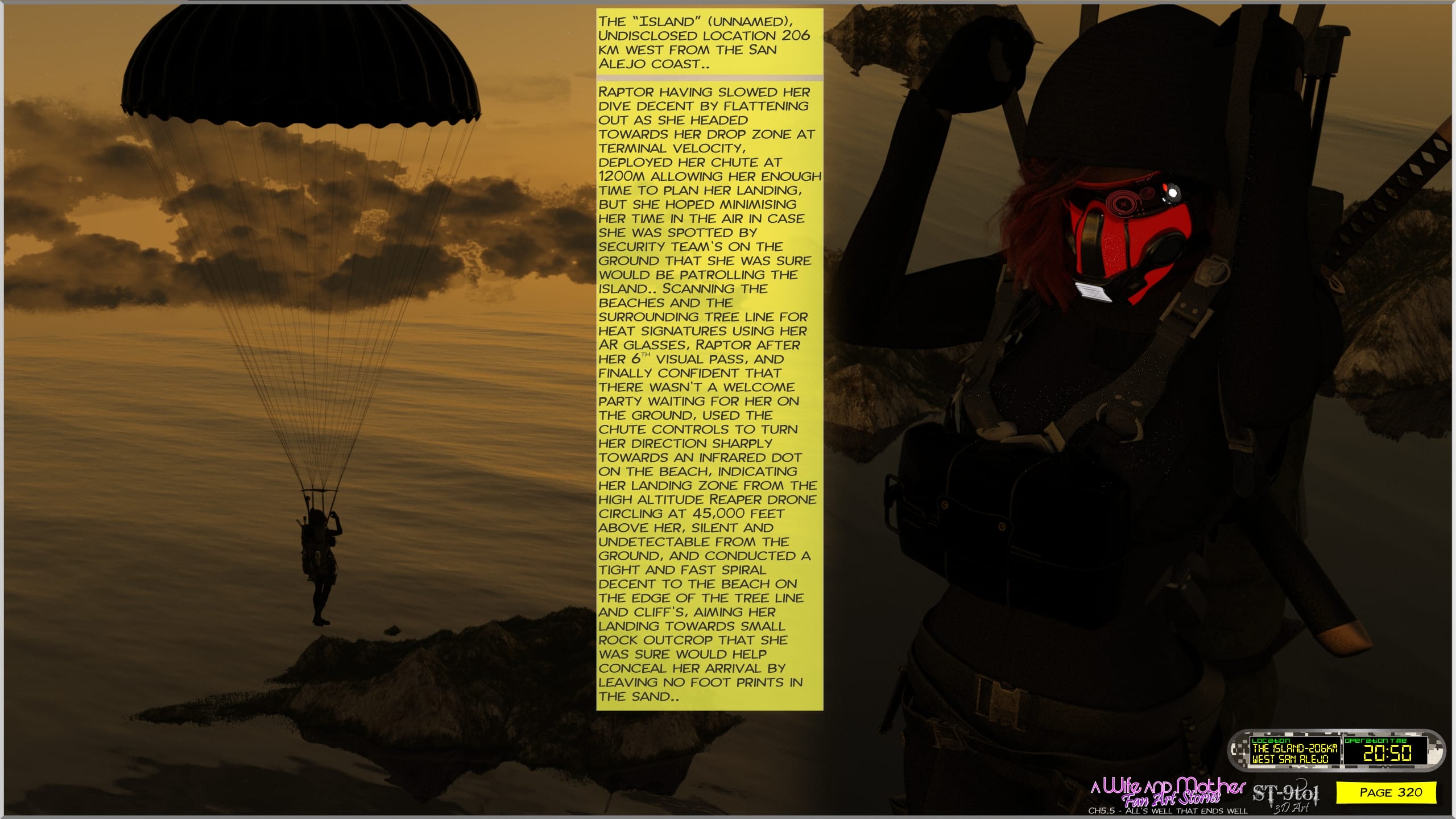 Fan Art Stories [ST-9Pol | ST9to1] 5.5 . Alls Well That Ends Well - [ST-9Pol | ST9to1] – page 320