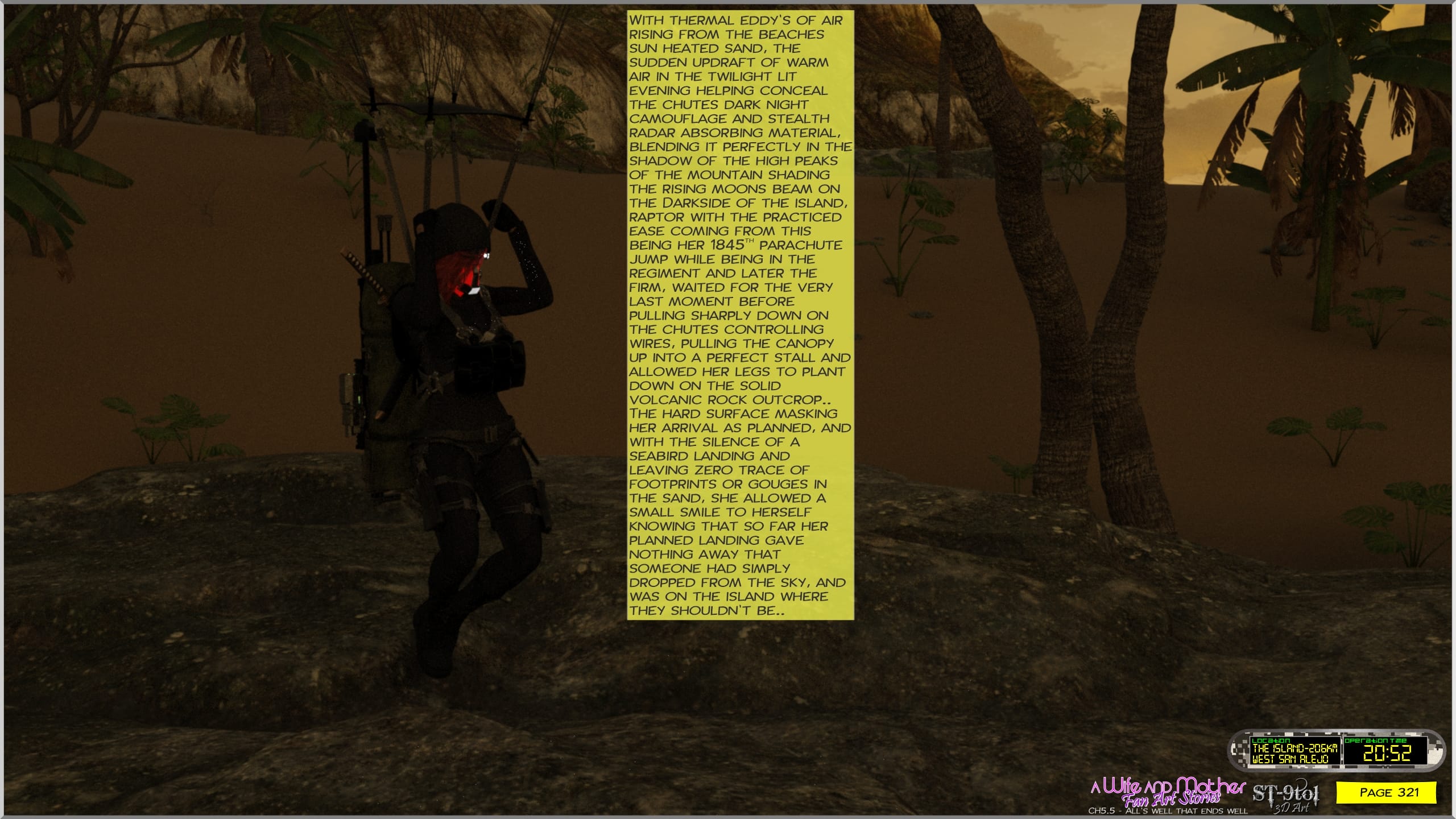 Fan Art Stories [ST-9Pol | ST9to1] 5.5 . Alls Well That Ends Well - [ST-9Pol | ST9to1] – page 321
