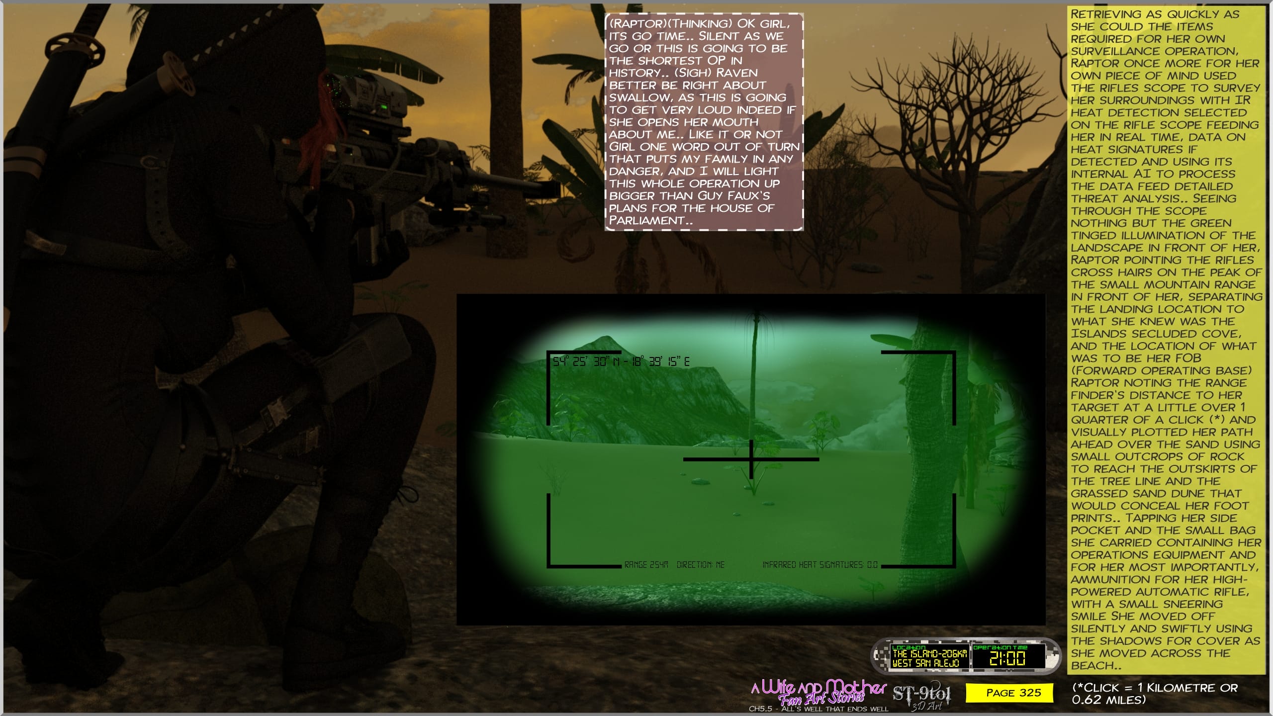 Fan Art Stories [ST-9Pol | ST9to1] 5.5 . Alls Well That Ends Well - [ST-9Pol | ST9to1] – page 325