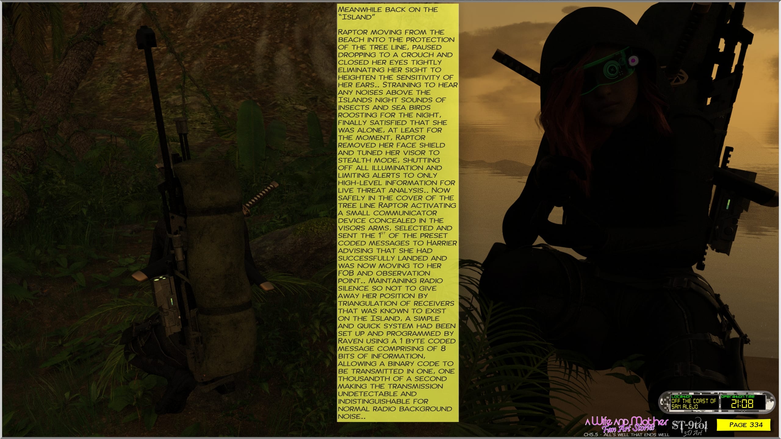 Fan Art Stories [ST-9Pol | ST9to1] 5.5 . Alls Well That Ends Well - [ST-9Pol | ST9to1] – page 334