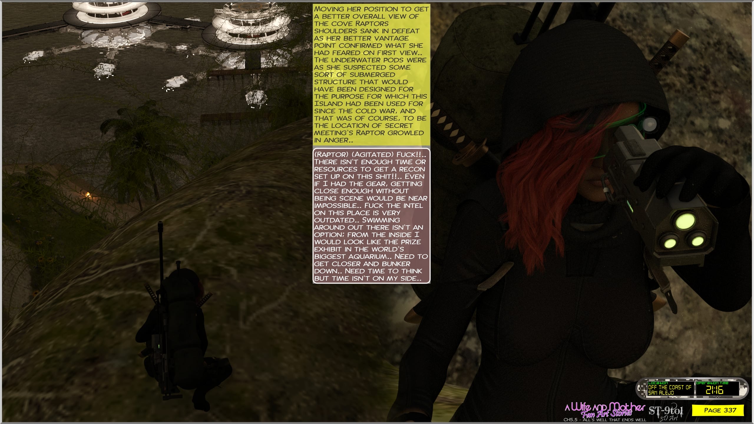 Fan Art Stories [ST-9Pol | ST9to1] 5.5 . Alls Well That Ends Well - [ST-9Pol | ST9to1] – page 337