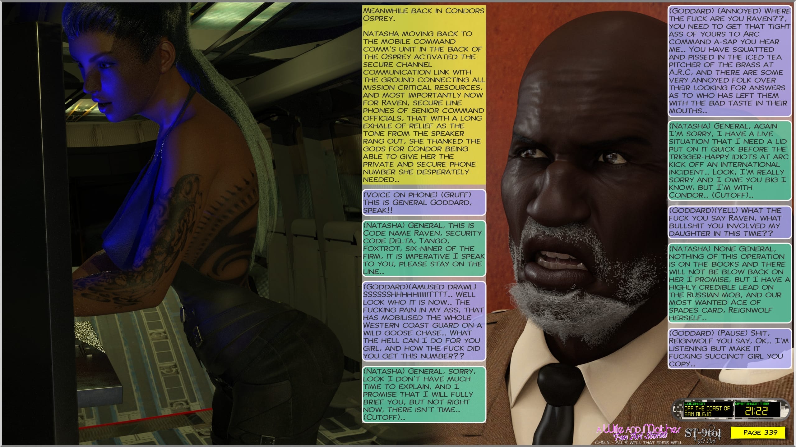 Fan Art Stories [ST-9Pol | ST9to1] 5.5 . Alls Well That Ends Well - [ST-9Pol | ST9to1] – page 339