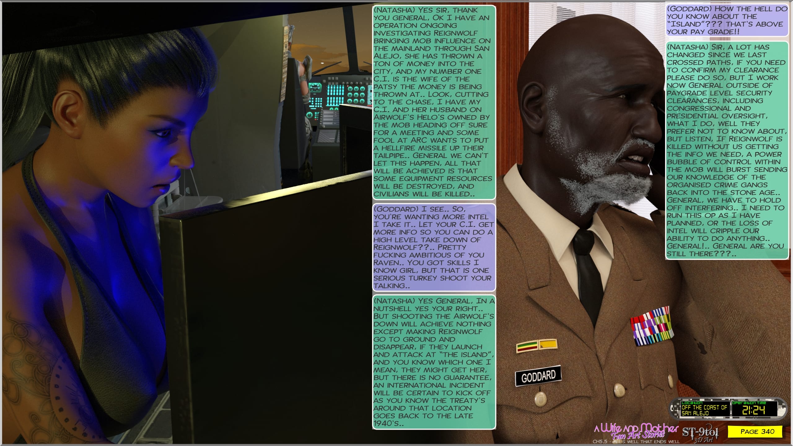 Fan Art Stories [ST-9Pol | ST9to1] 5.5 . Alls Well That Ends Well - [ST-9Pol | ST9to1] – page 340