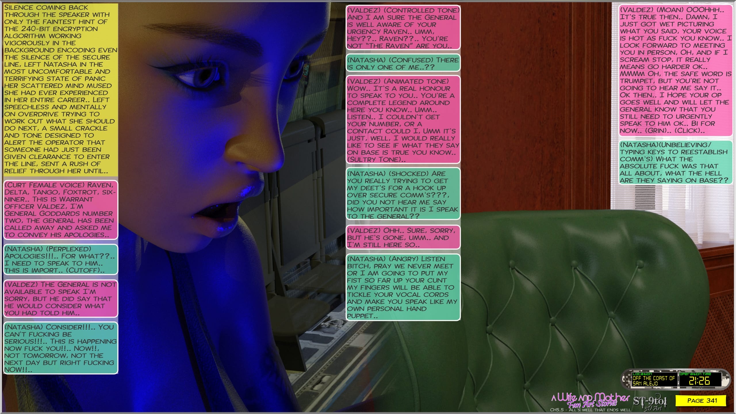 Fan Art Stories [ST-9Pol | ST9to1] 5.5 . Alls Well That Ends Well - [ST-9Pol | ST9to1] – page 341