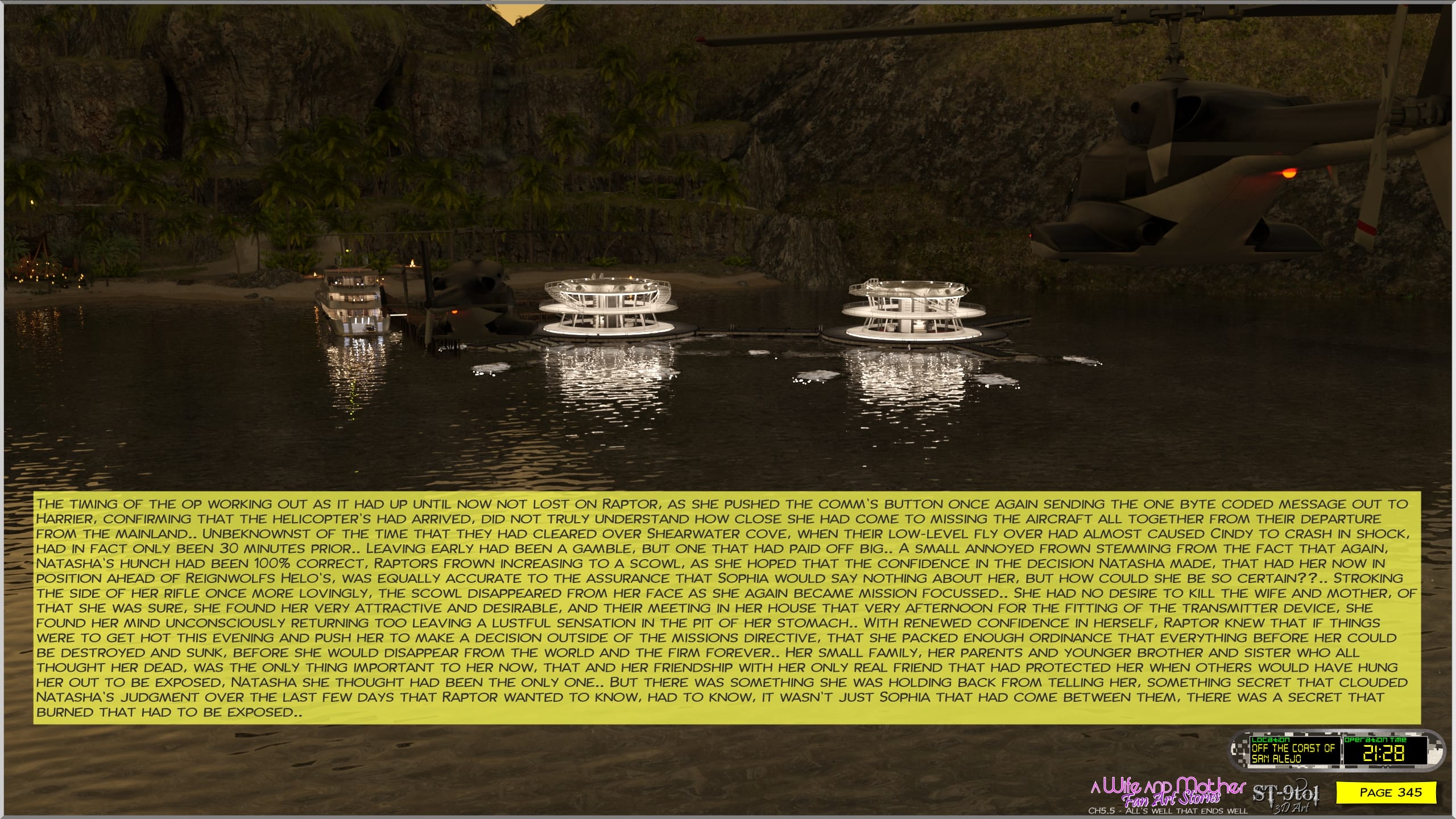 Fan Art Stories [ST-9Pol | ST9to1] 5.5 . Alls Well That Ends Well - [ST-9Pol | ST9to1] – page 345