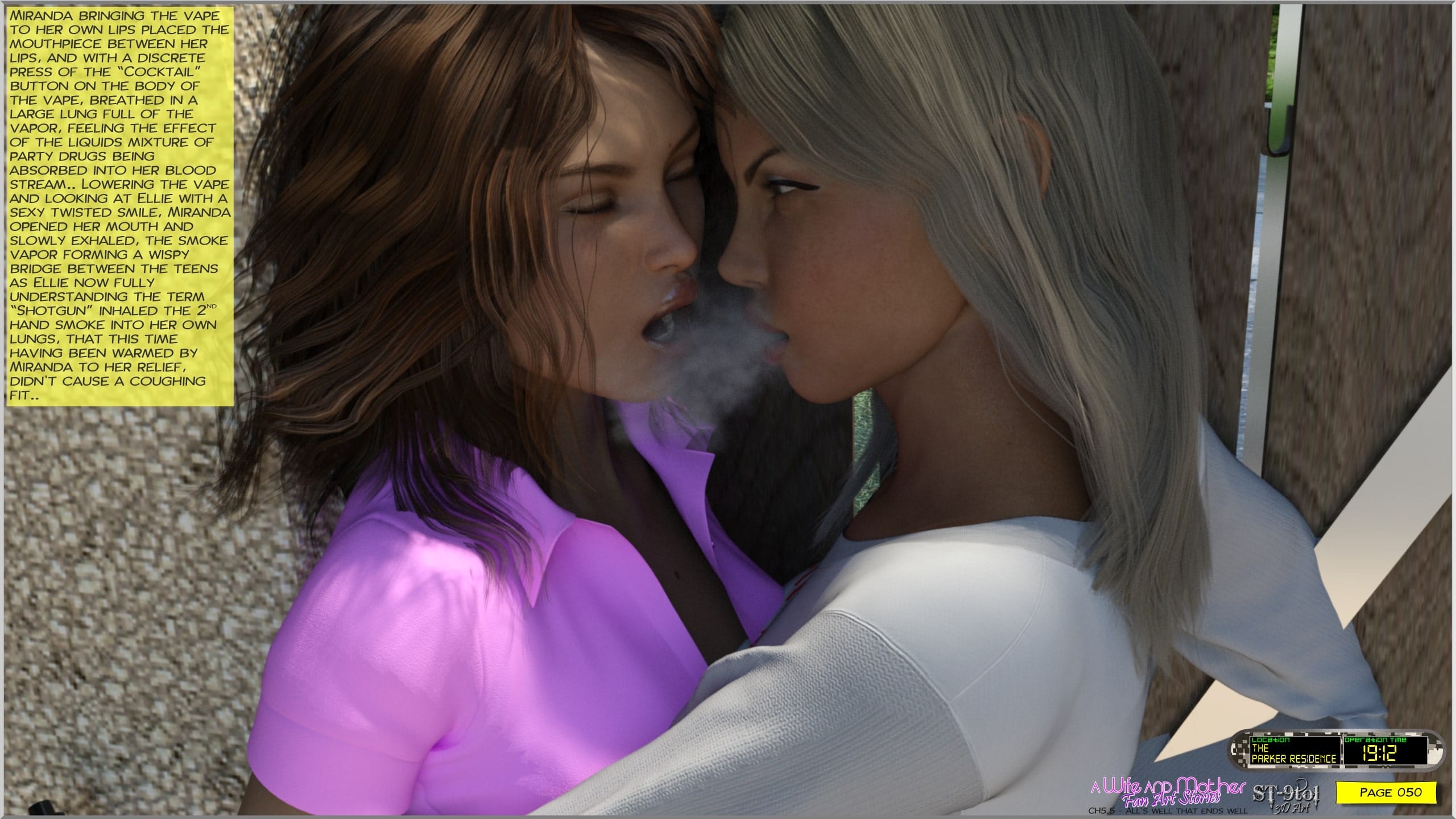 Fan Art Stories [ST-9Pol | ST9to1] 5.5 . Alls Well That Ends Well - [ST-9Pol | ST9to1] – page 50