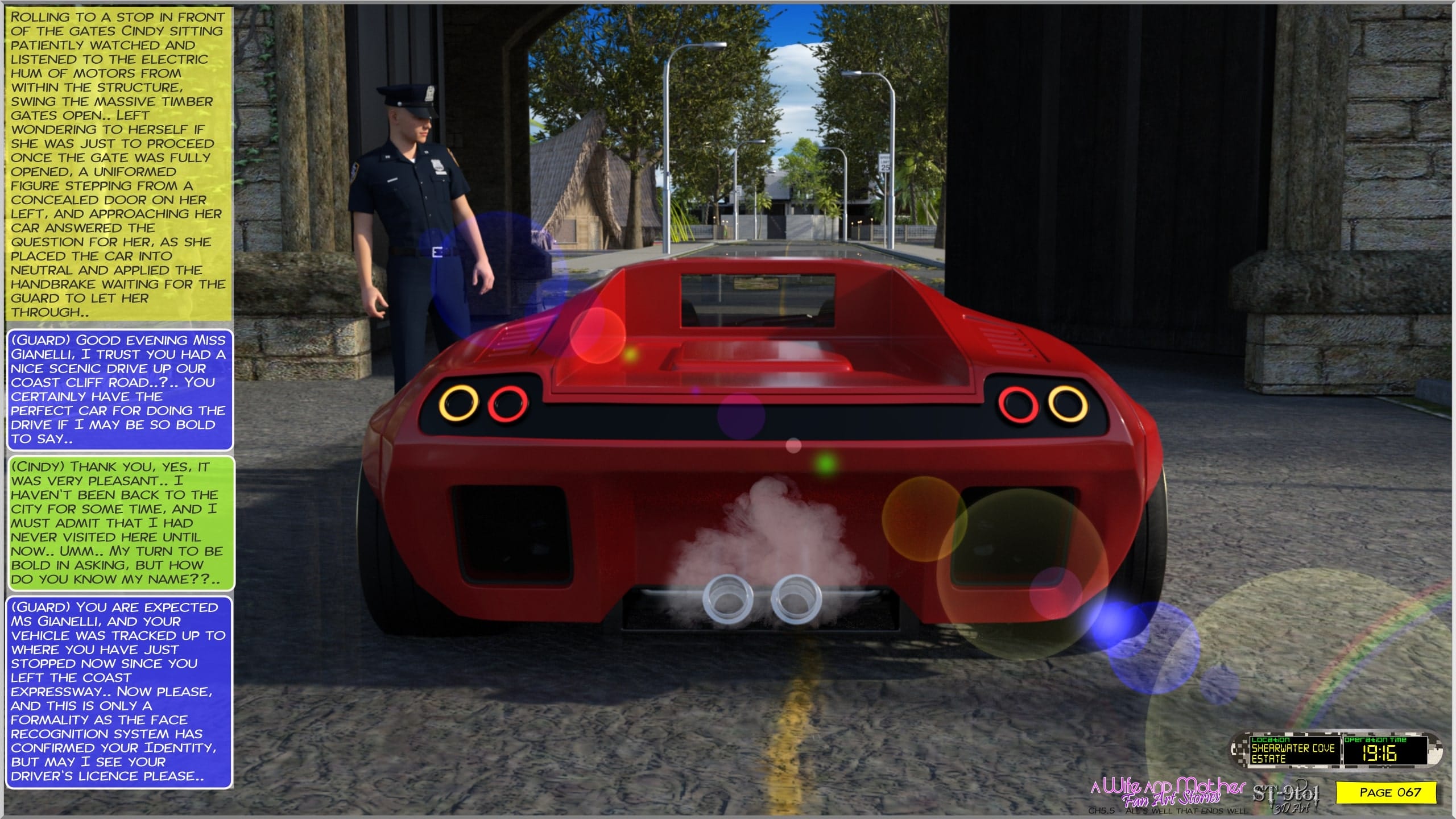 Fan Art Stories [ST-9Pol | ST9to1] 5.5 . Alls Well That Ends Well - [ST-9Pol | ST9to1] – page 67