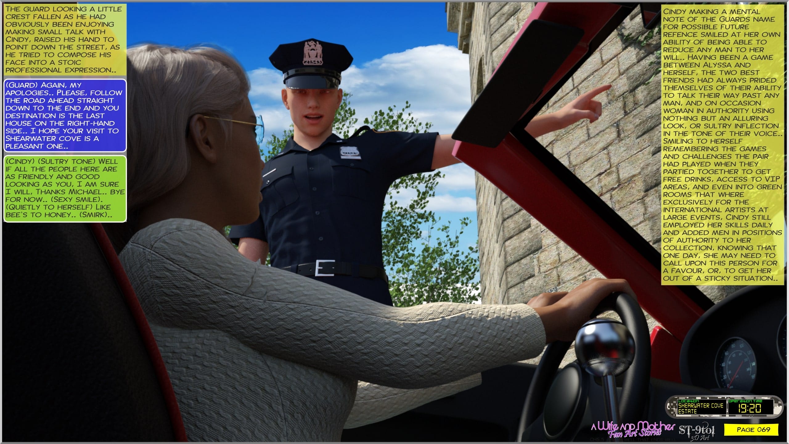 Fan Art Stories [ST-9Pol | ST9to1] 5.5 . Alls Well That Ends Well - [ST-9Pol | ST9to1] – page 69