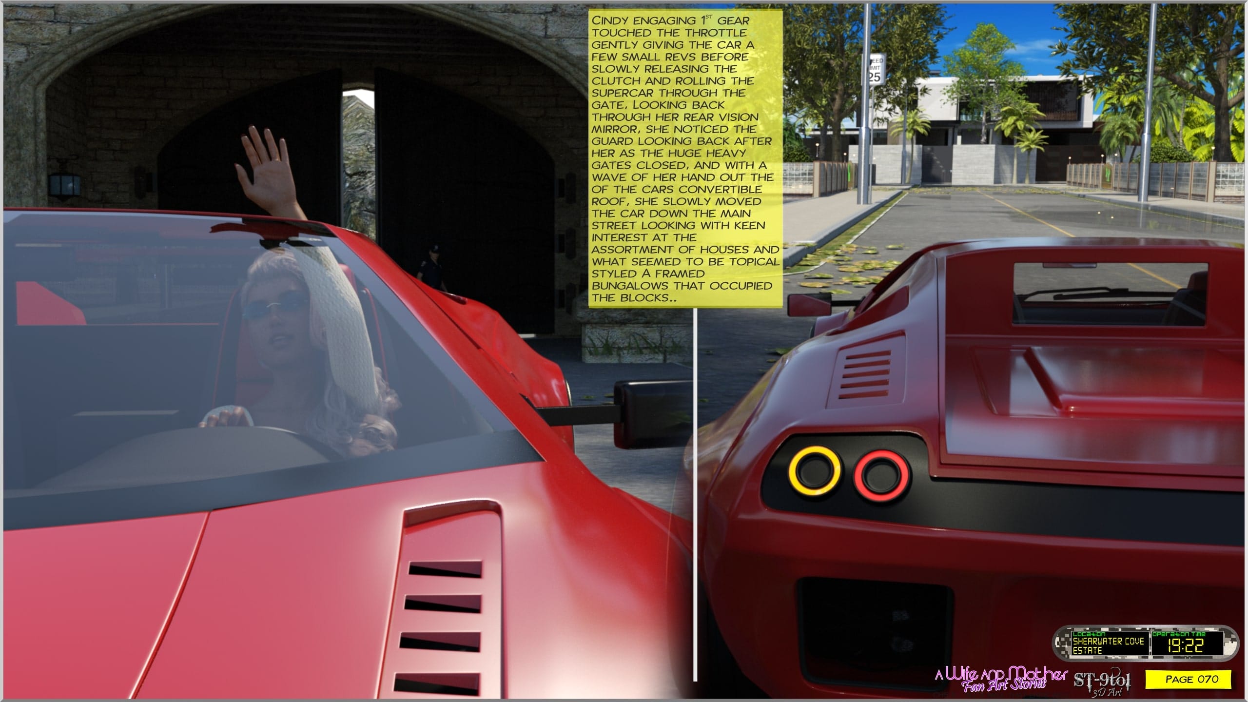 Fan Art Stories [ST-9Pol | ST9to1] 5.5 . Alls Well That Ends Well - [ST-9Pol | ST9to1] – page 70