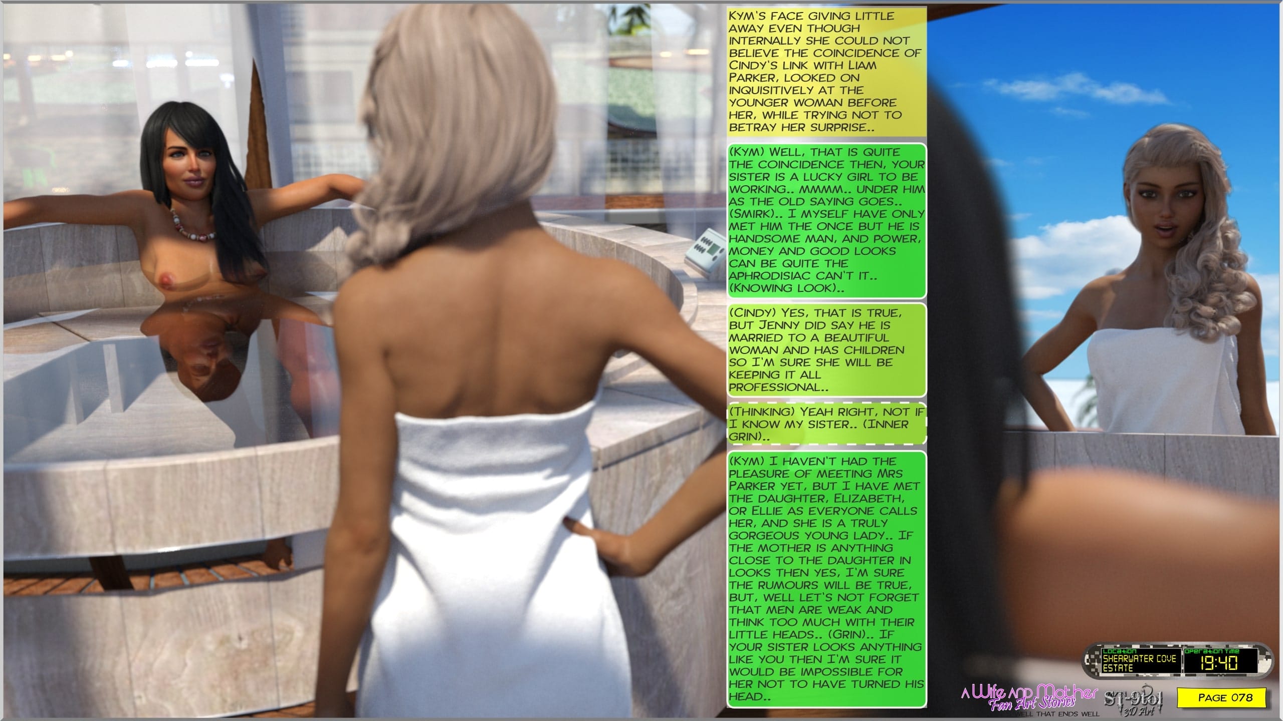 Fan Art Stories [ST-9Pol | ST9to1] 5.5 . Alls Well That Ends Well - [ST-9Pol | ST9to1] – page 78