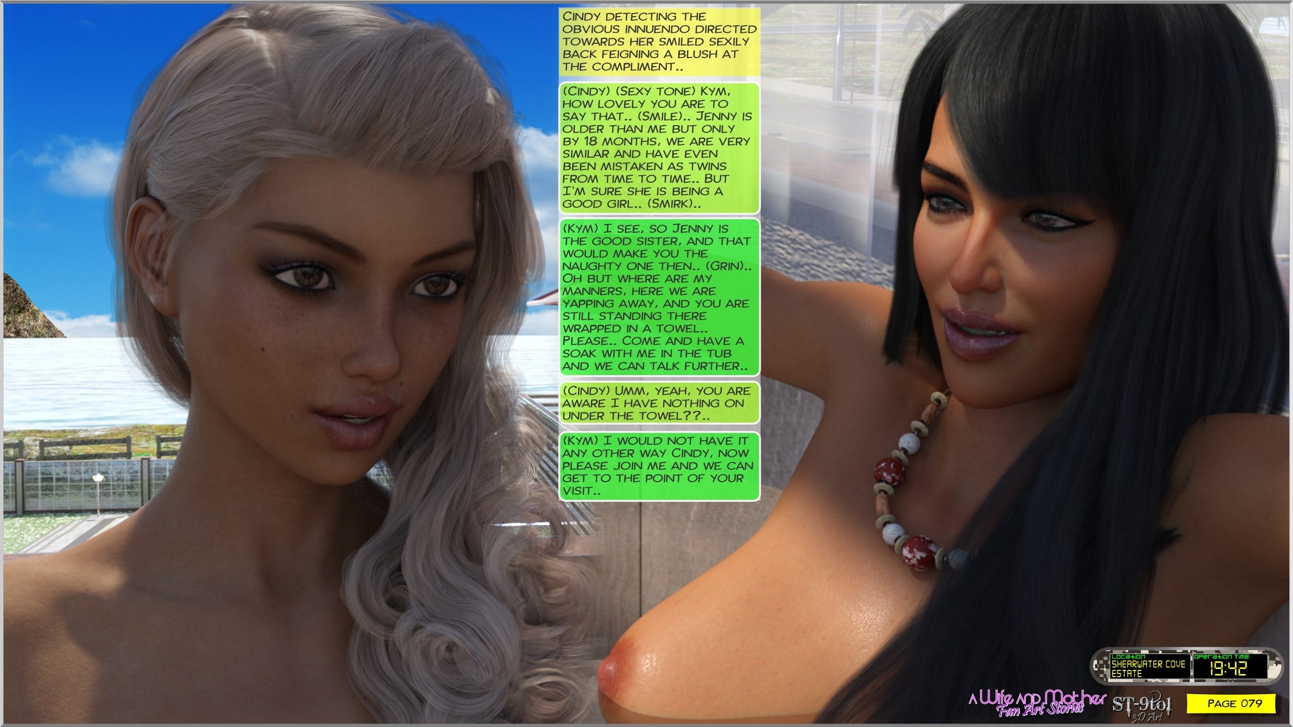 Fan Art Stories [ST-9Pol | ST9to1] 5.5 . Alls Well That Ends Well - [ST-9Pol | ST9to1] – page 79