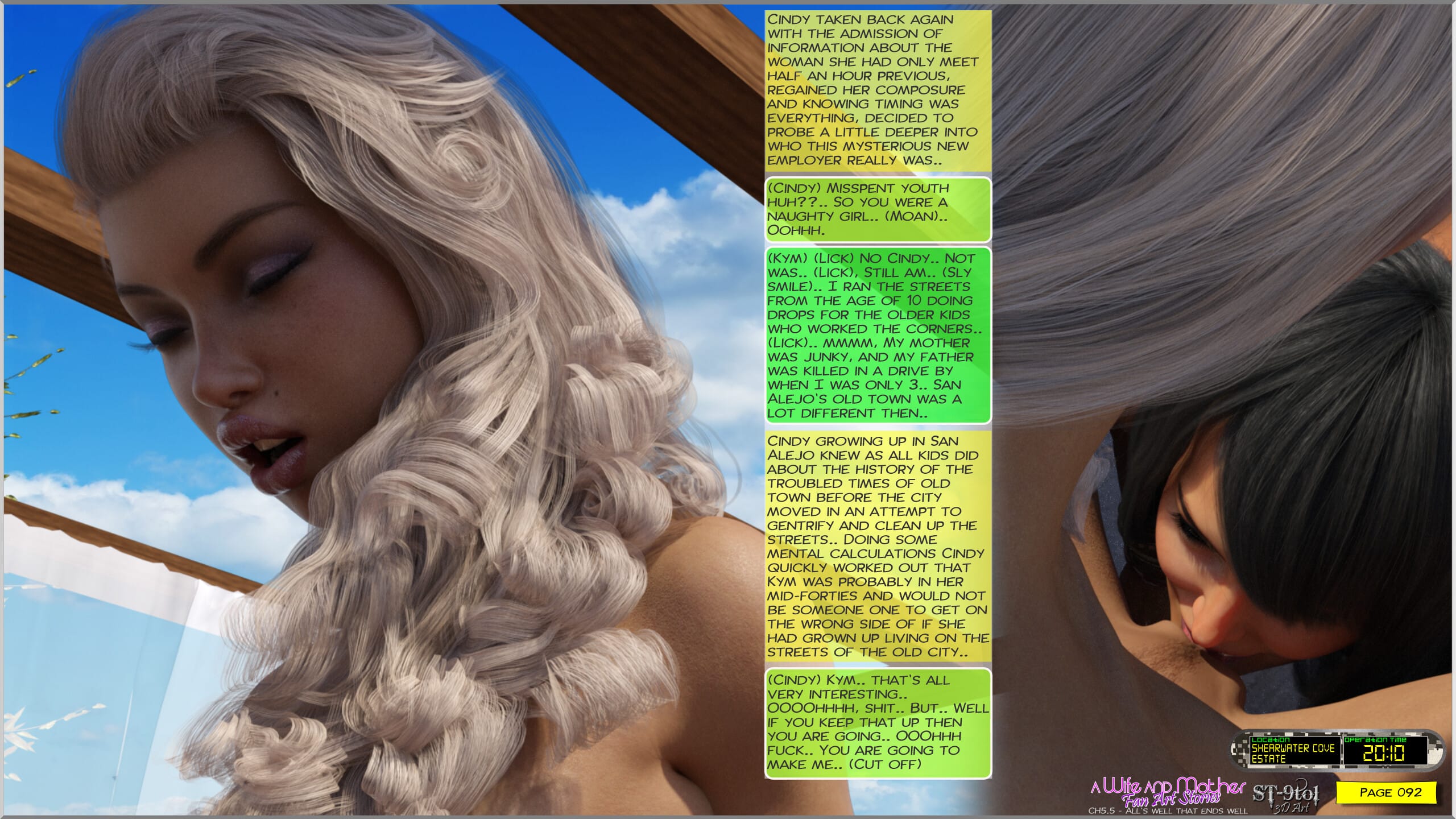 Fan Art Stories [ST-9Pol | ST9to1] 5.5 . Alls Well That Ends Well - [ST-9Pol | ST9to1] – page 92
